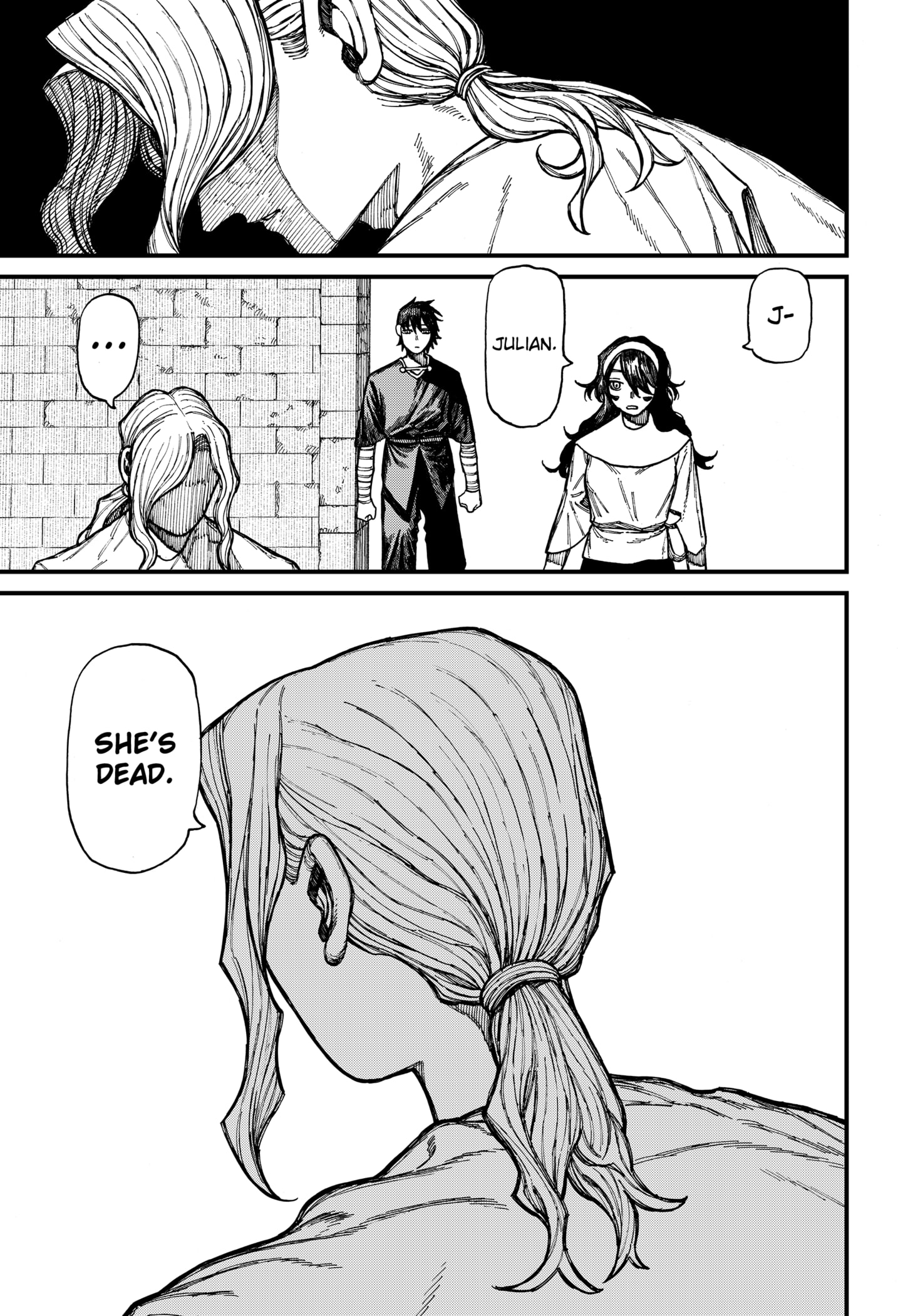 Centuria Manga Chapter 40 page 7 - Inner Flames