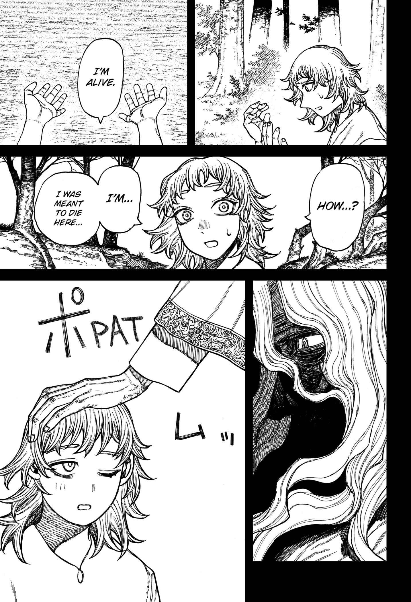 Centuria Manga Chapter 41 page 11 - Three Days Later