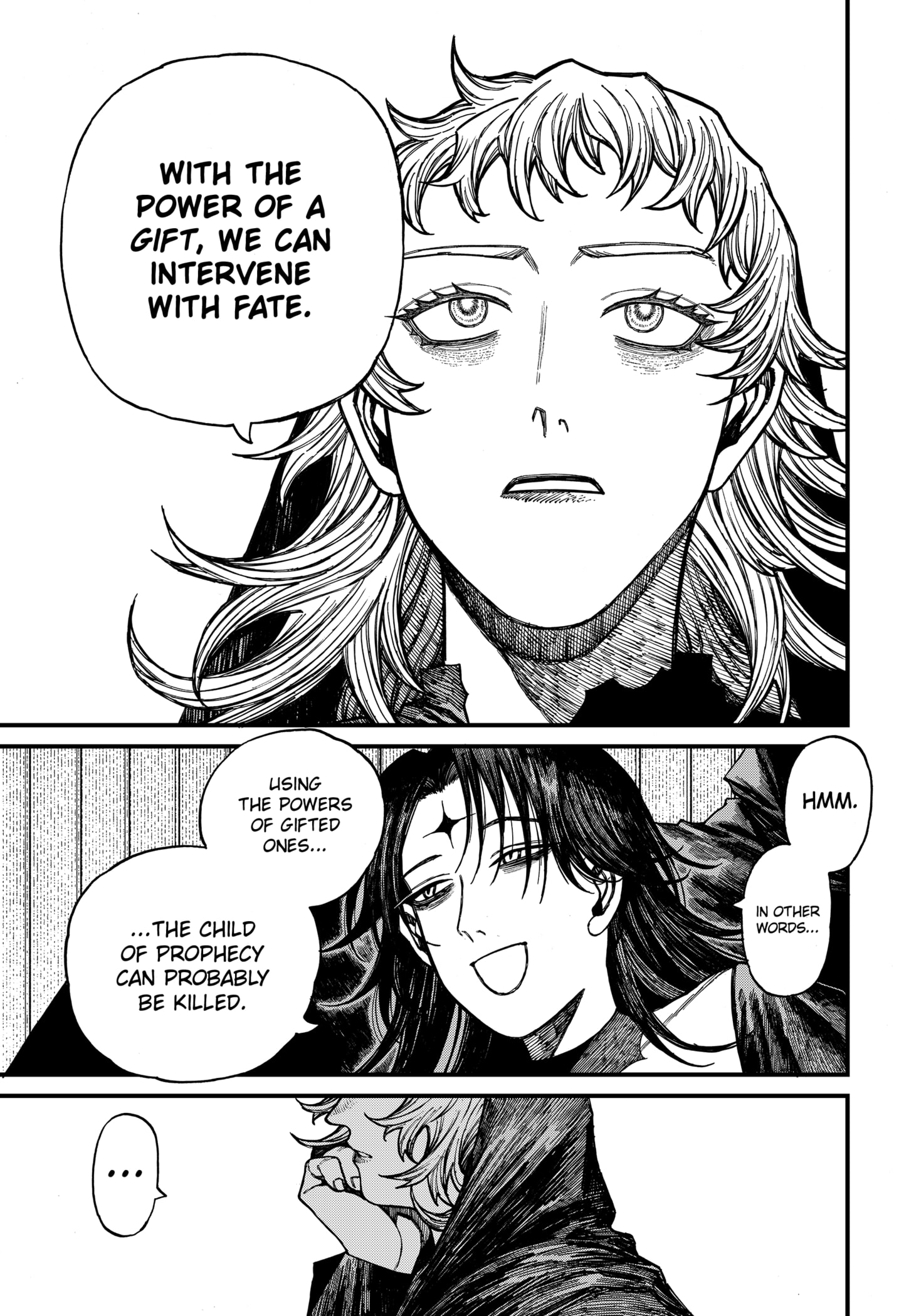 Centuria Manga Chapter 41 page 13 - Three Days Later