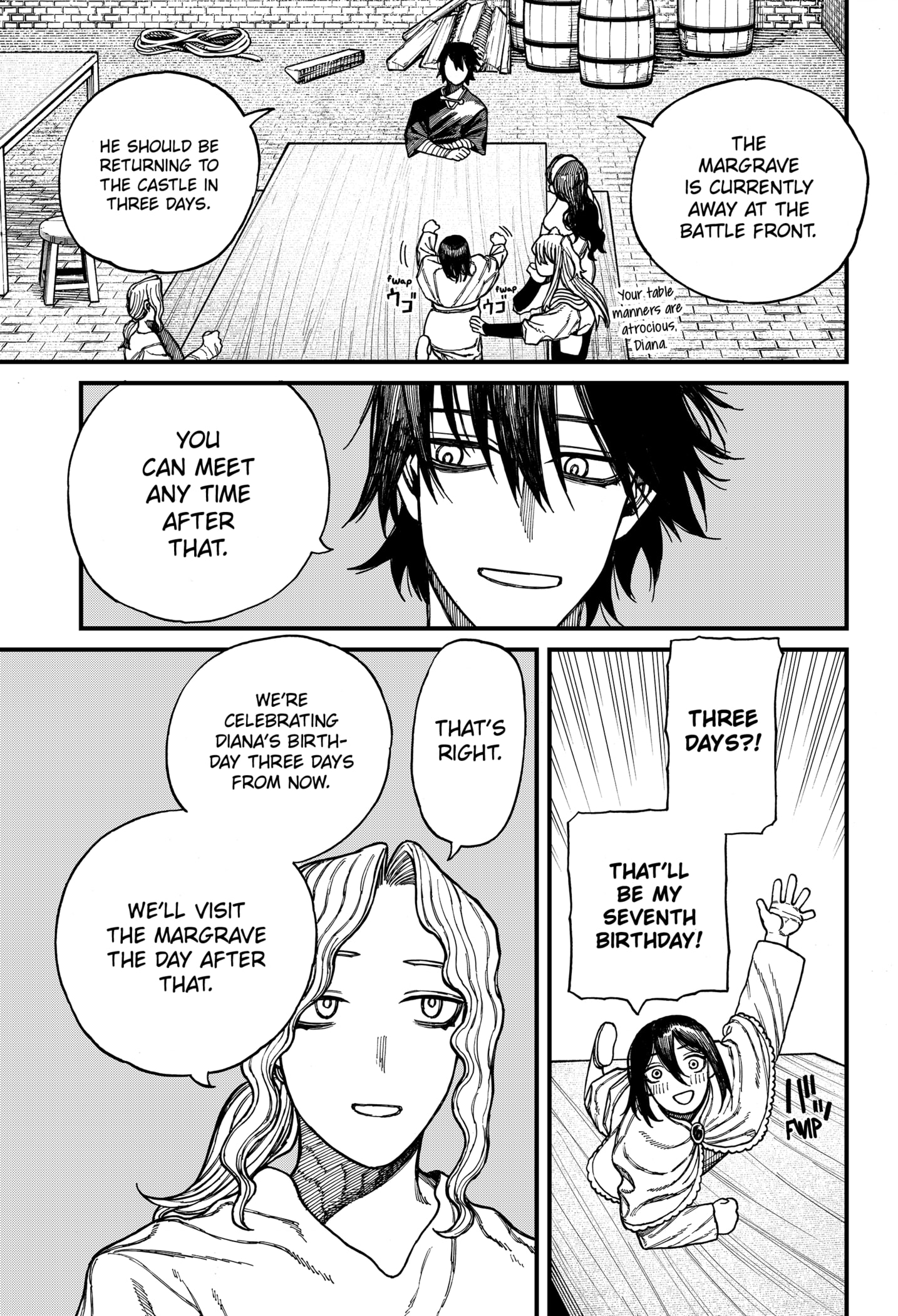 Centuria Manga Chapter 41 page 15 - Three Days Later