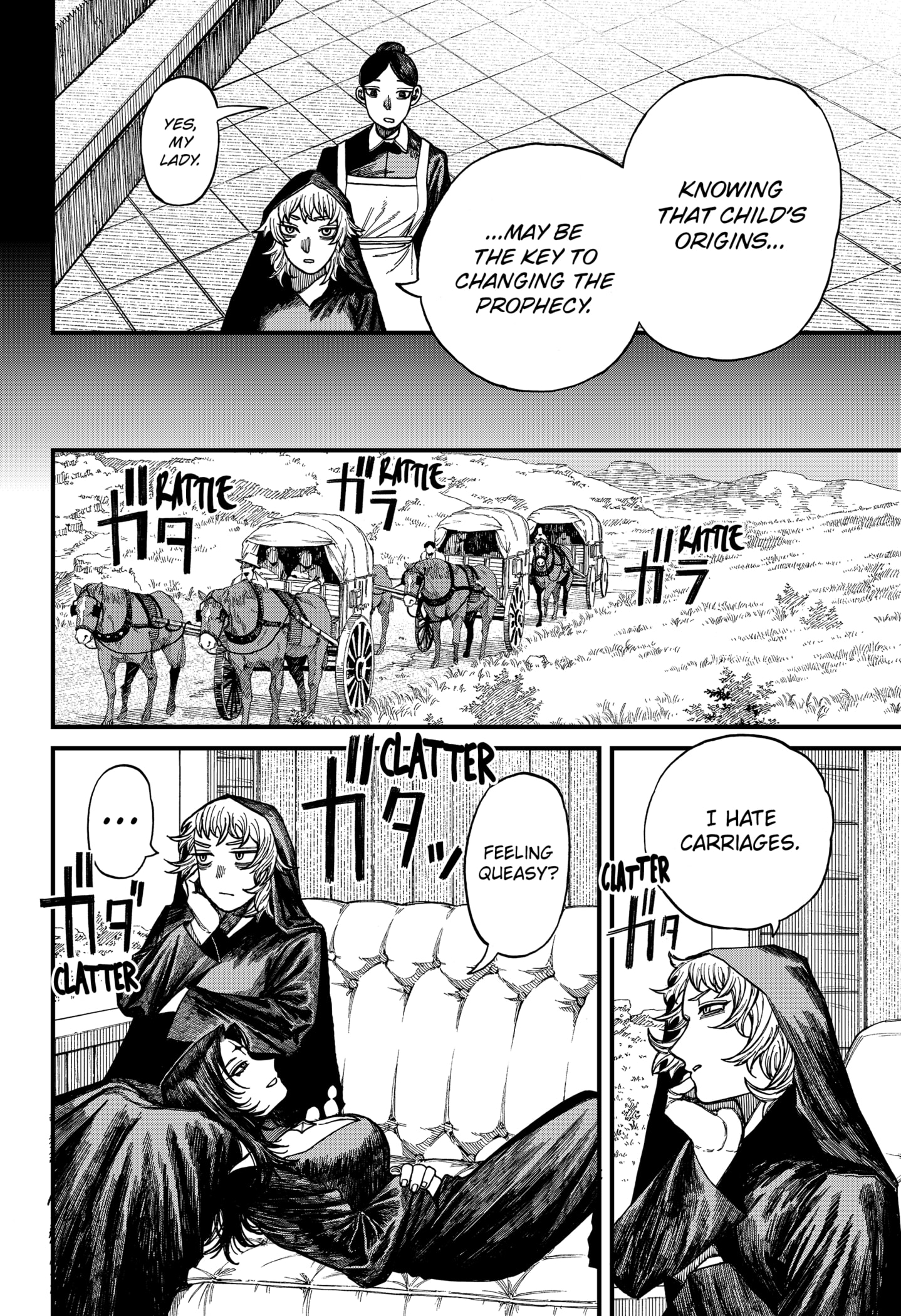 Centuria Manga Chapter 41 page 4 - Three Days Later