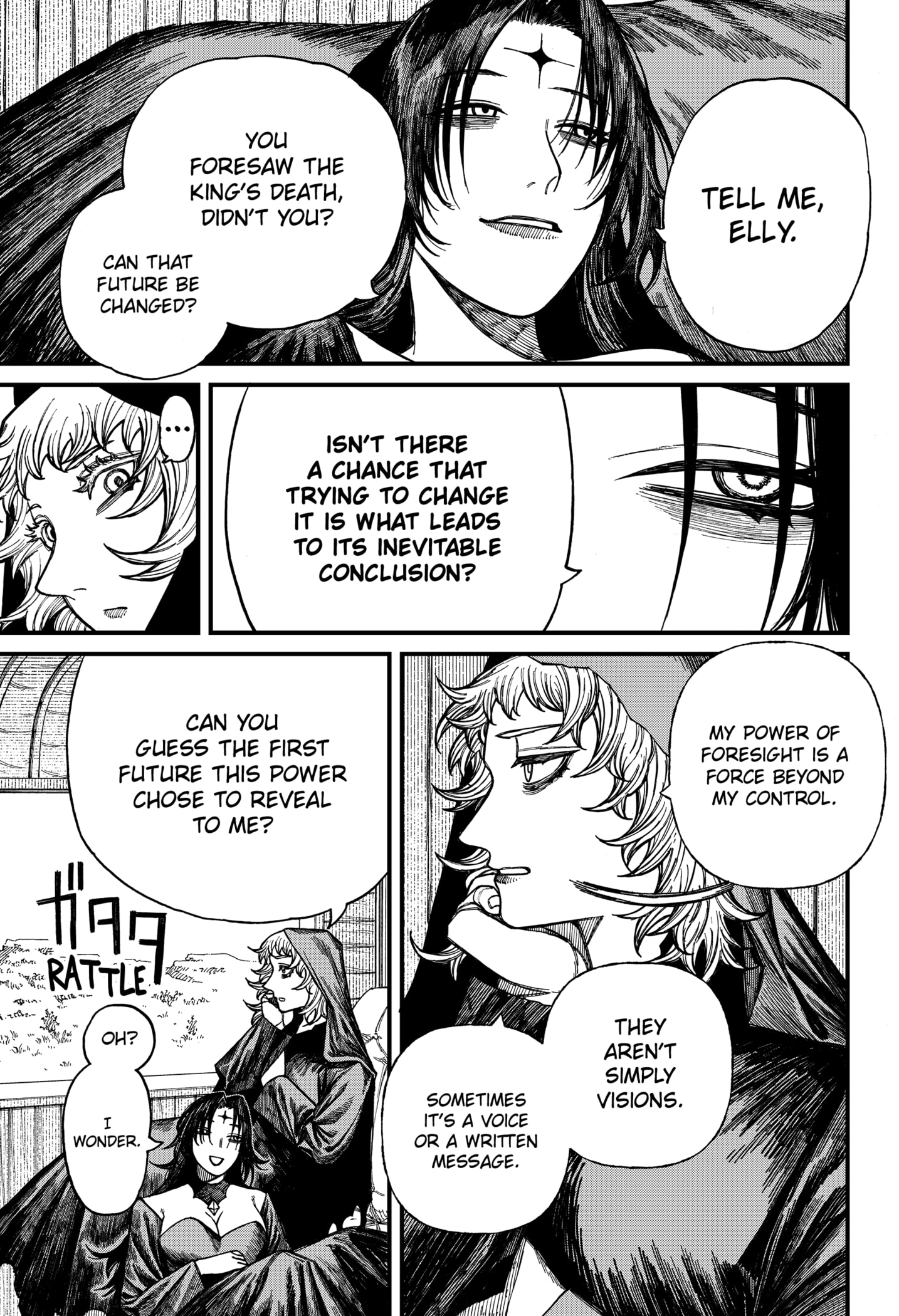 Centuria Manga Chapter 41 page 5 - Three Days Later