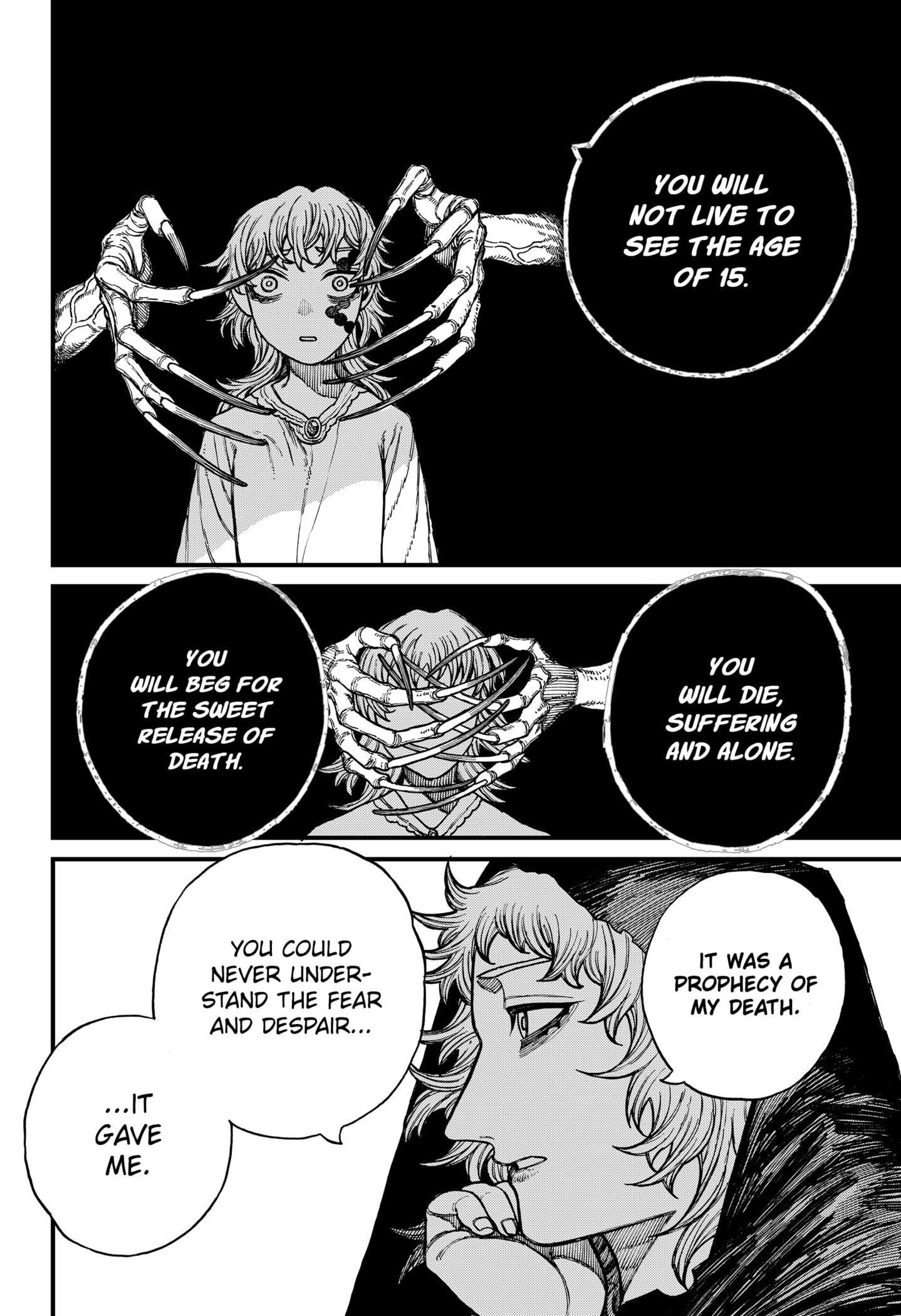 Centuria Manga Chapter 41 page 6 - Three Days Later