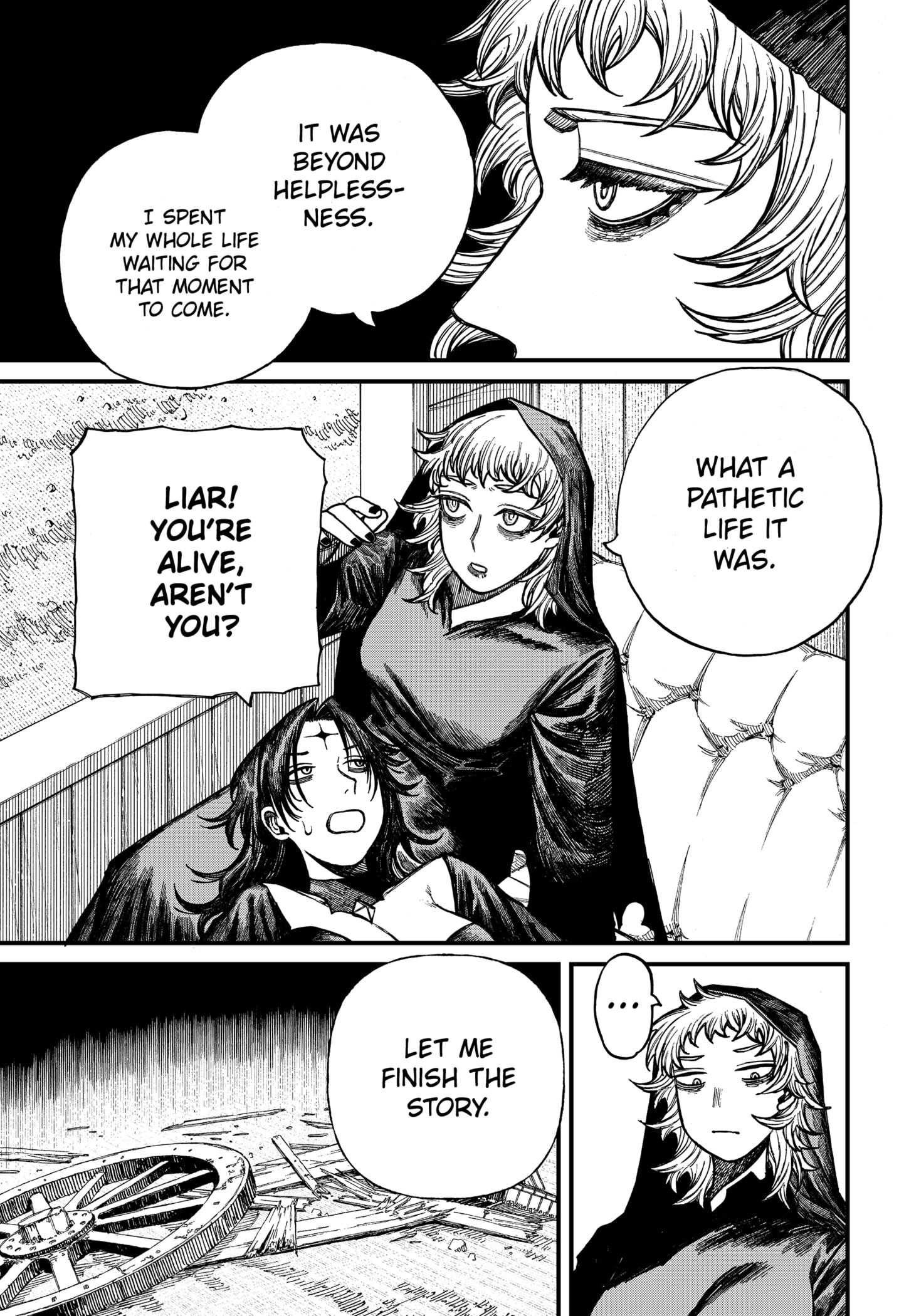 Centuria Manga Chapter 41 page 7 - Three Days Later