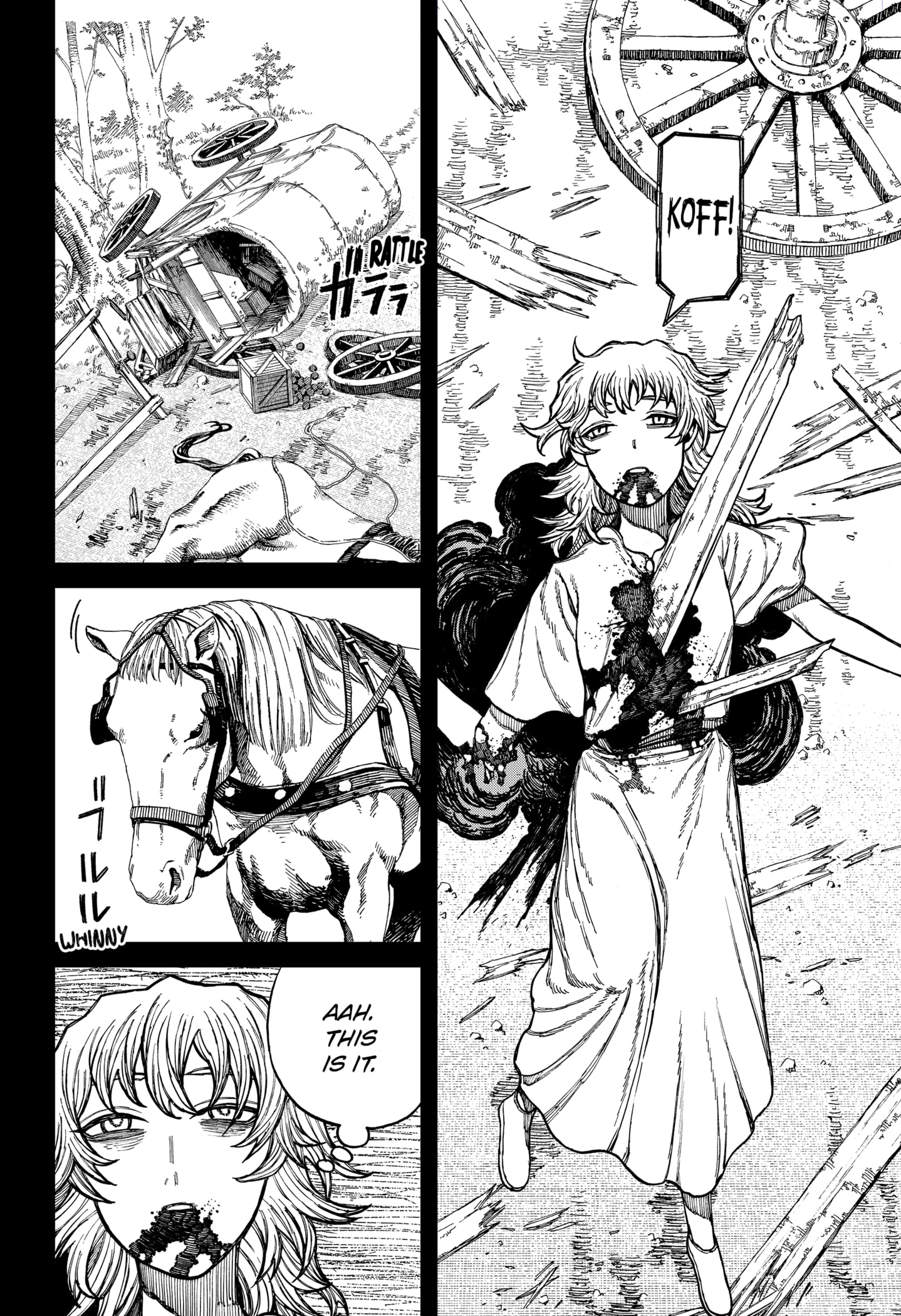 Centuria Manga Chapter 41 page 8 - Three Days Later