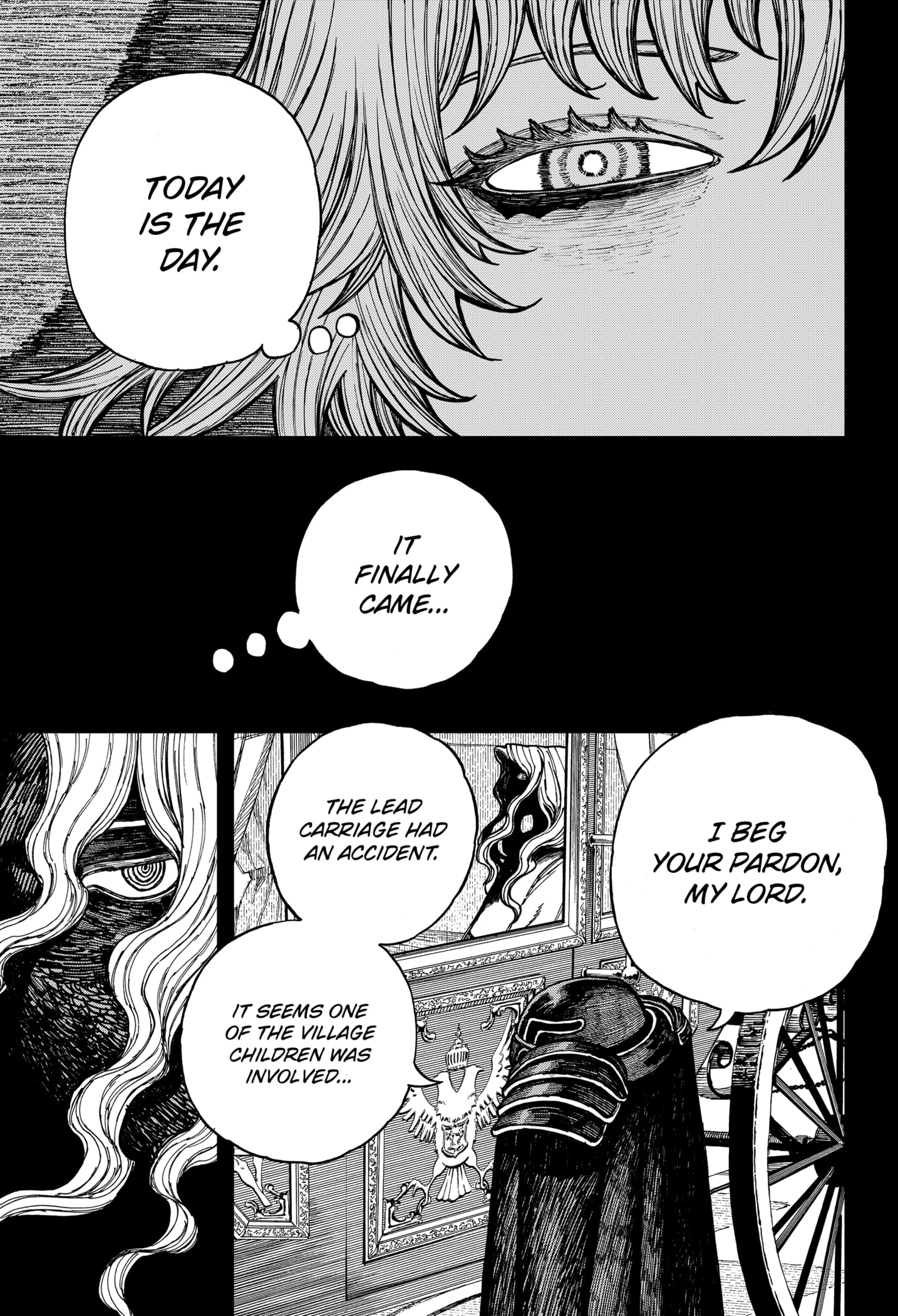 Centuria Manga Chapter 41 page 9 - Three Days Later