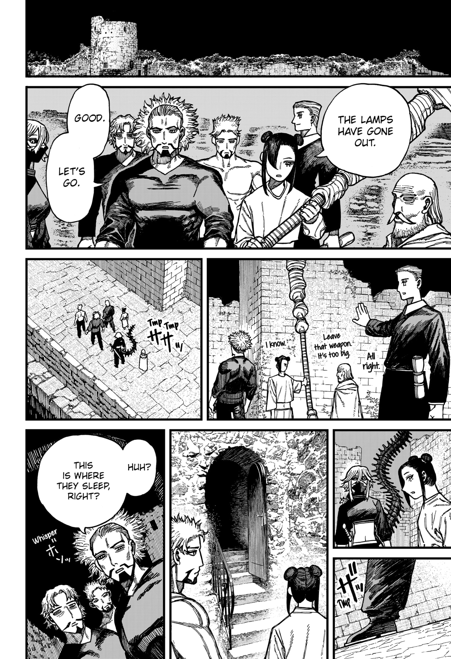 Centuria Manga Chapter 42 page 10 - Her Seventh Birthday