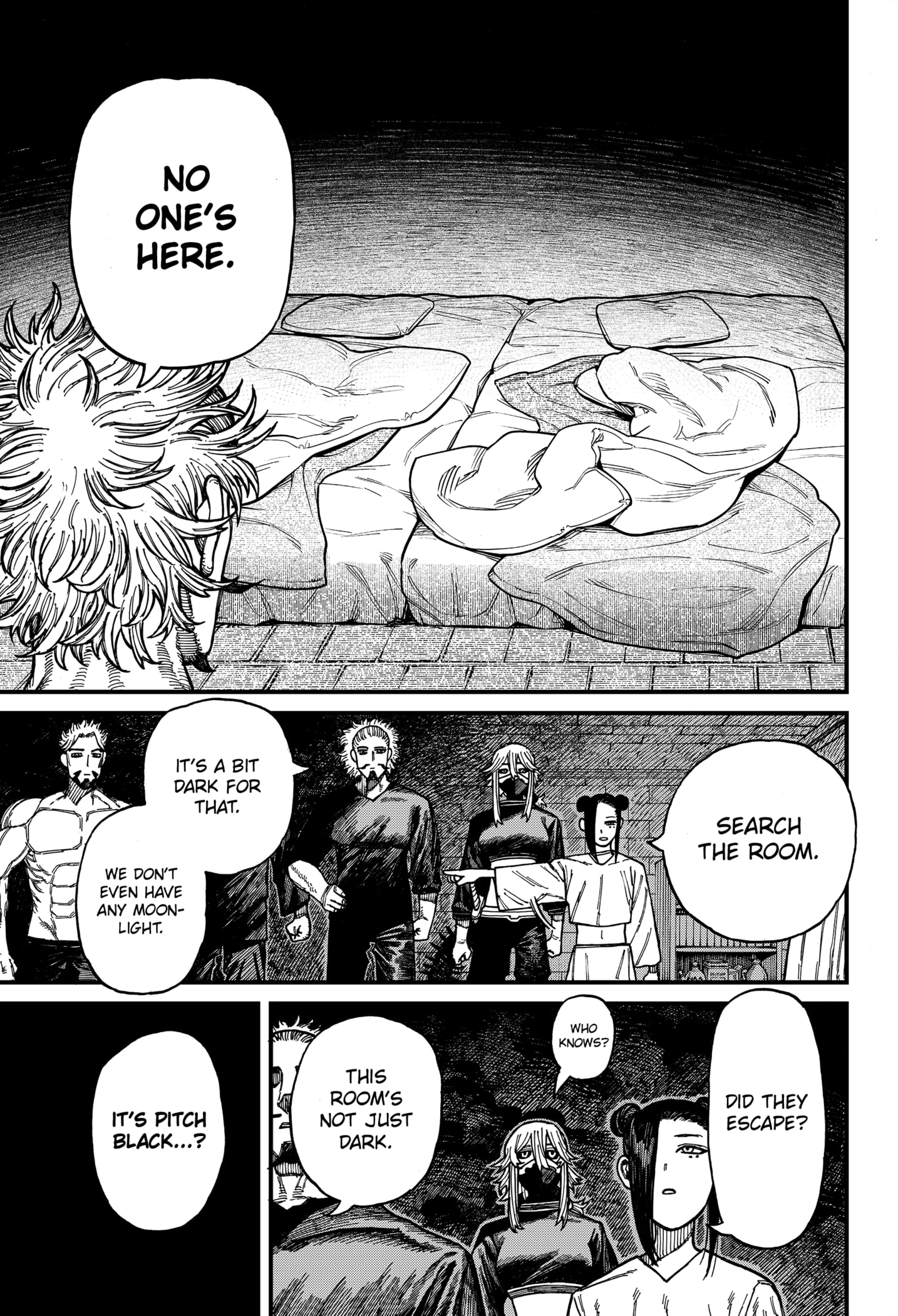 Centuria Manga Chapter 42 page 11 - Her Seventh Birthday