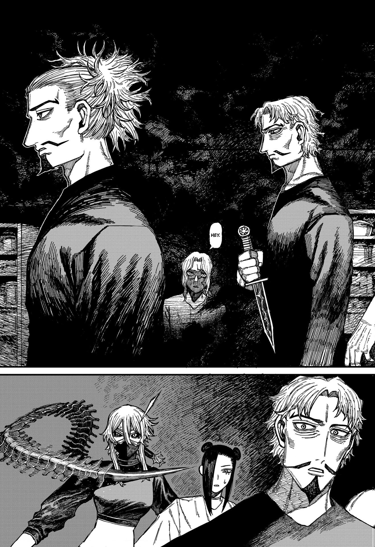 Centuria Manga Chapter 42 page 13 - Her Seventh Birthday