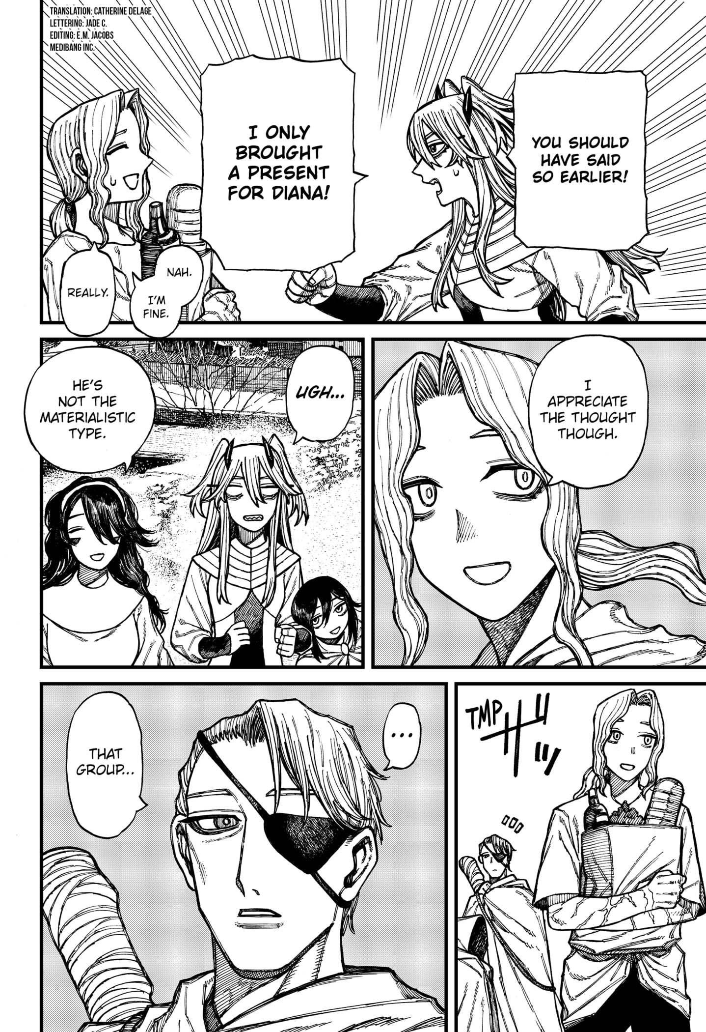 Centuria Manga Chapter 42 page 2 - Her Seventh Birthday