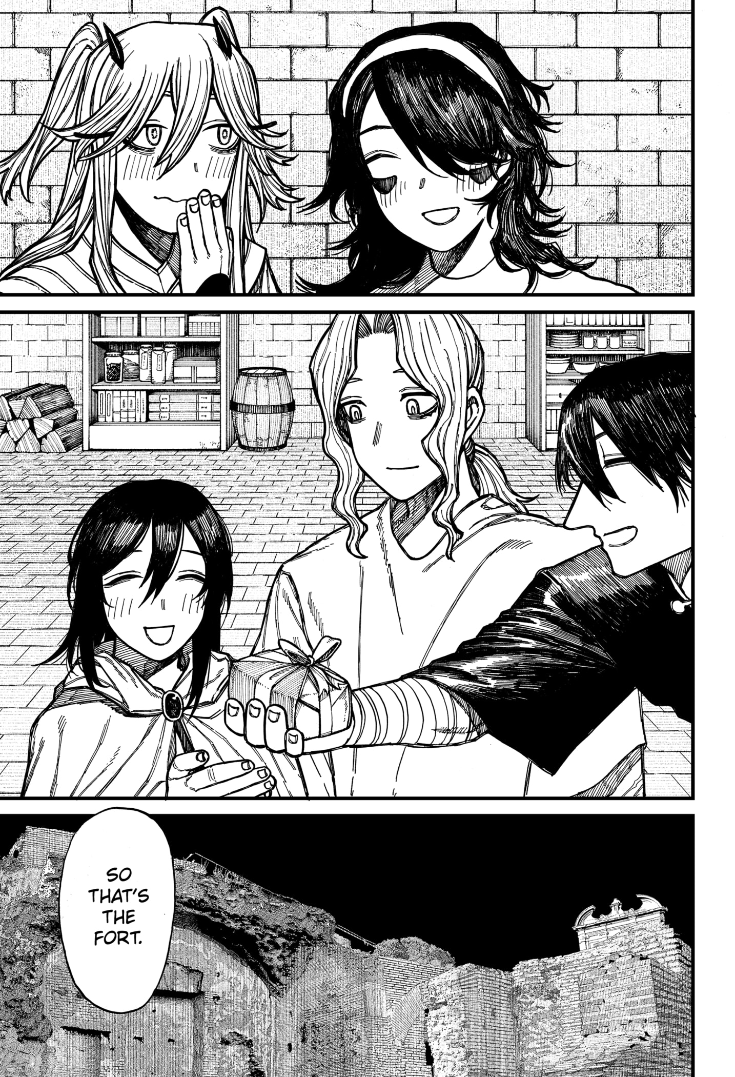 Centuria Manga Chapter 42 page 5 - Her Seventh Birthday