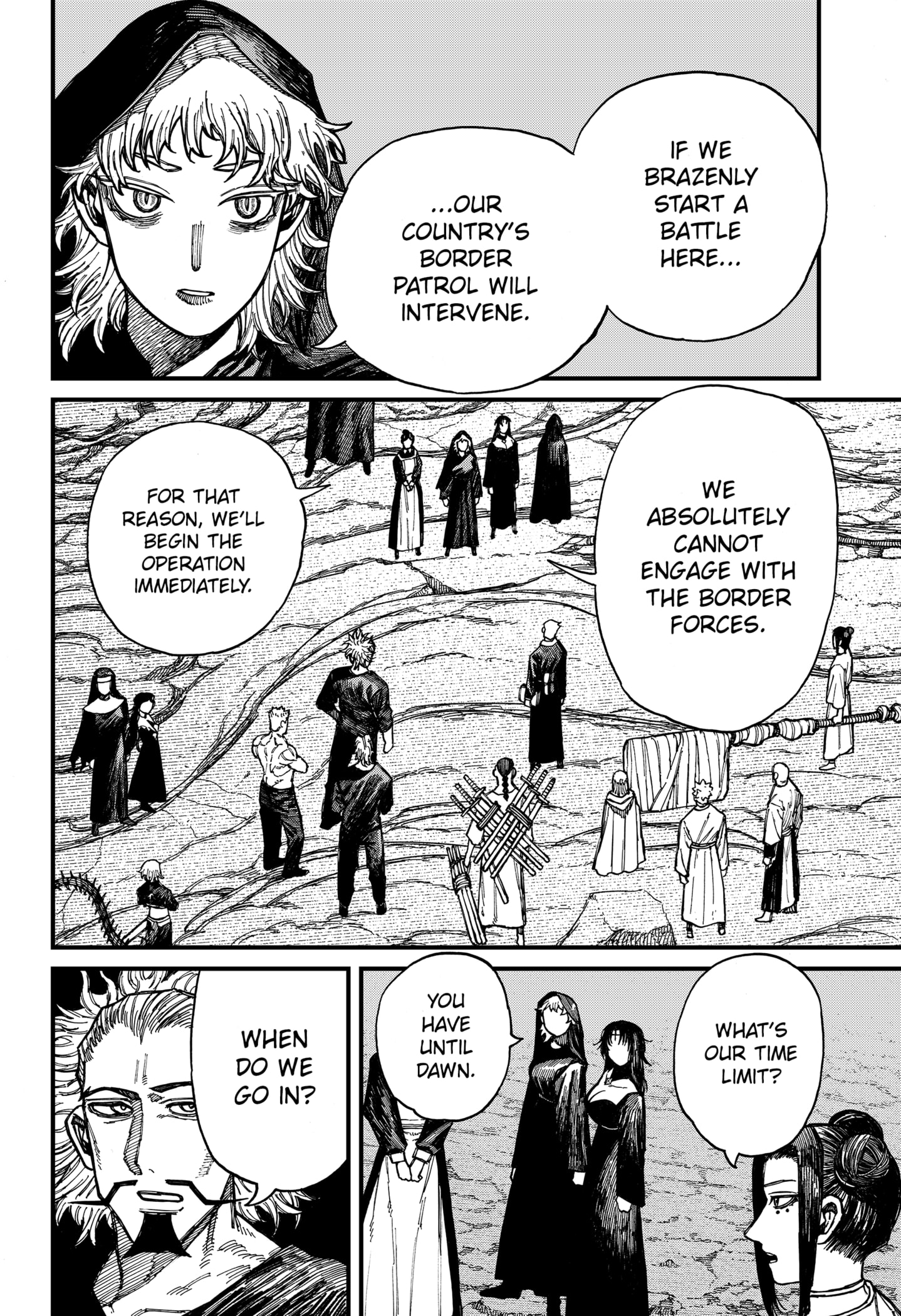 Centuria Manga Chapter 42 page 6 - Her Seventh Birthday