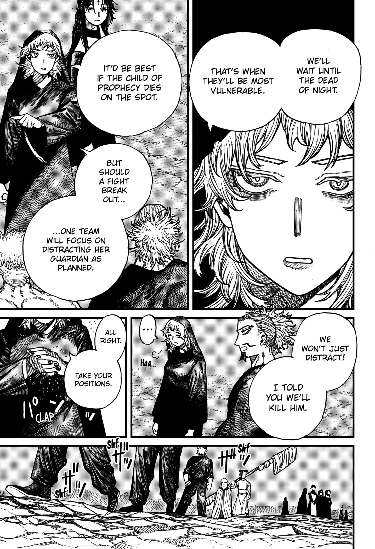 Centuria Manga Chapter 42 page 7 - Her Seventh Birthday