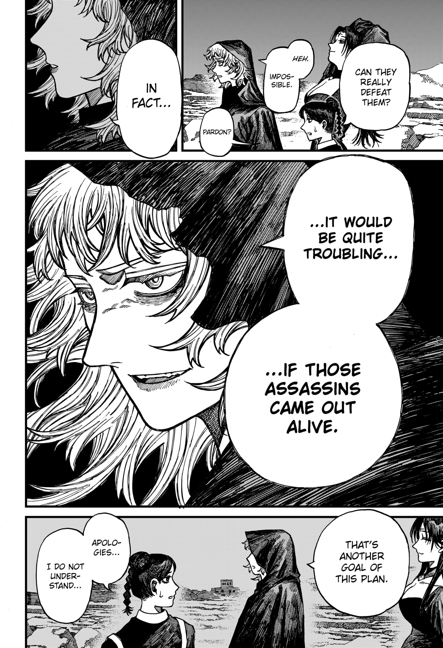 Centuria Manga Chapter 42 page 8 - Her Seventh Birthday