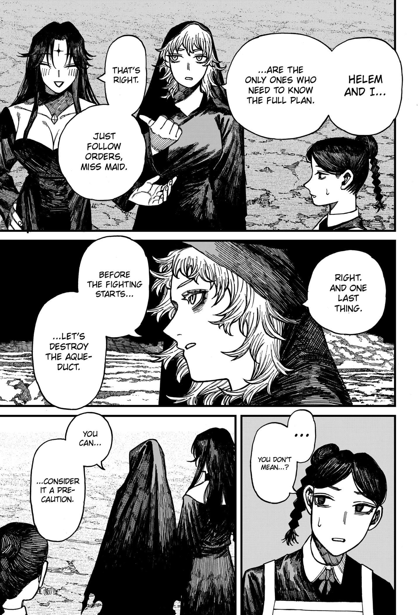 Centuria Manga Chapter 42 page 9 - Her Seventh Birthday