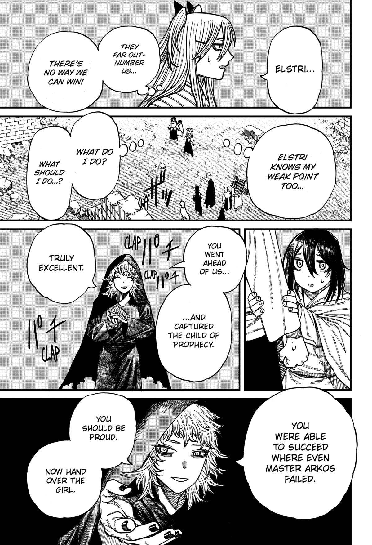 Centuria Manga Chapter 43 page 10 - Lacrima's Resolve