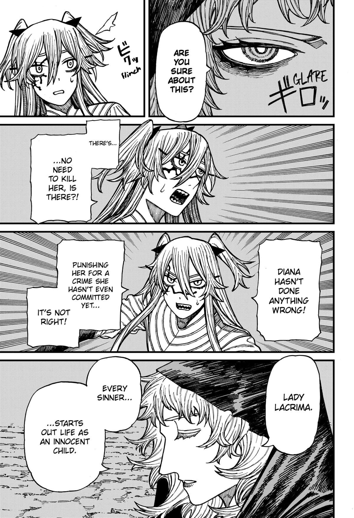 Centuria Manga Chapter 43 page 12 - Lacrima's Resolve