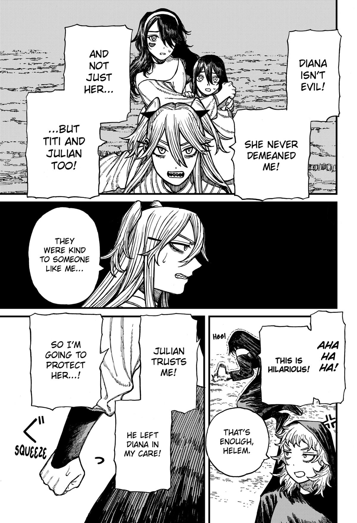 Centuria Manga Chapter 43 page 16 - Lacrima's Resolve