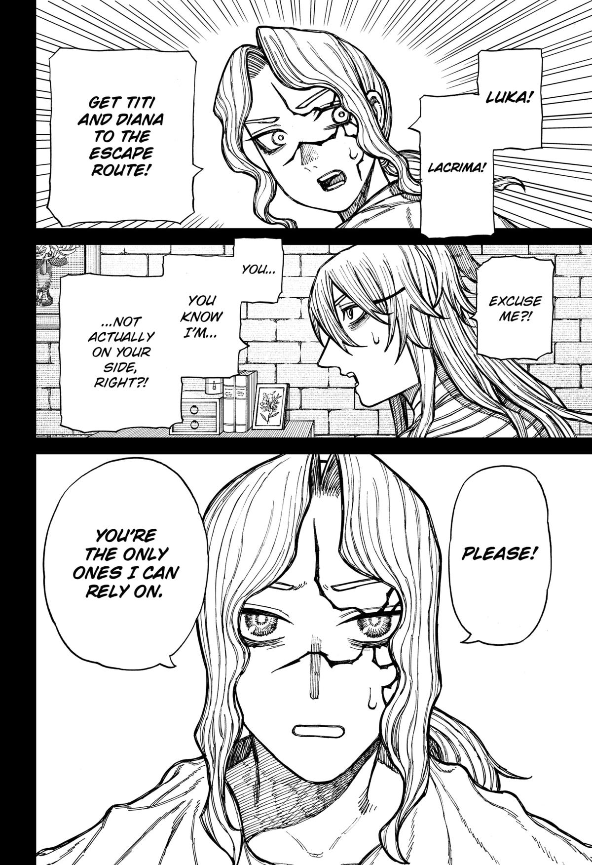 Centuria Manga Chapter 43 page 2 - Lacrima's Resolve