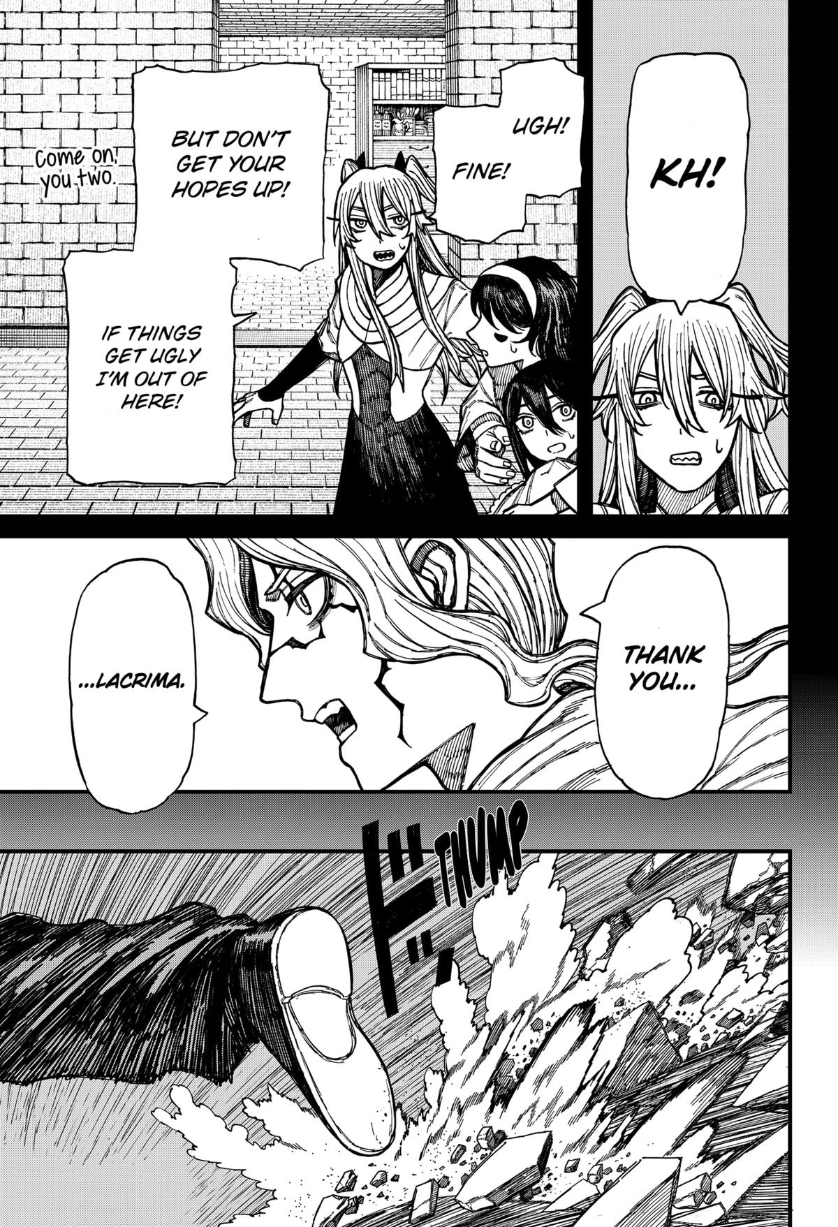 Centuria Manga Chapter 43 page 3 - Lacrima's Resolve