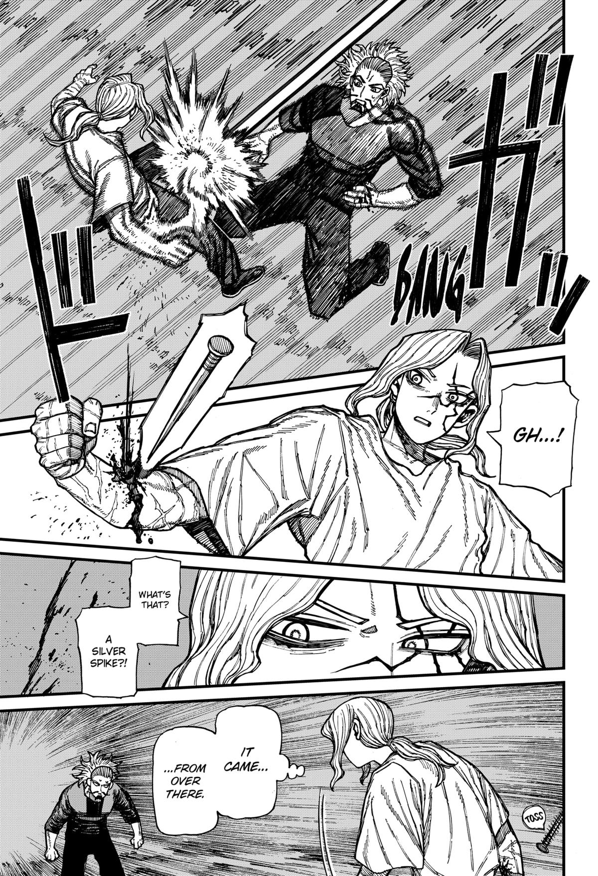 Centuria Manga Chapter 43 page 5 - Lacrima's Resolve