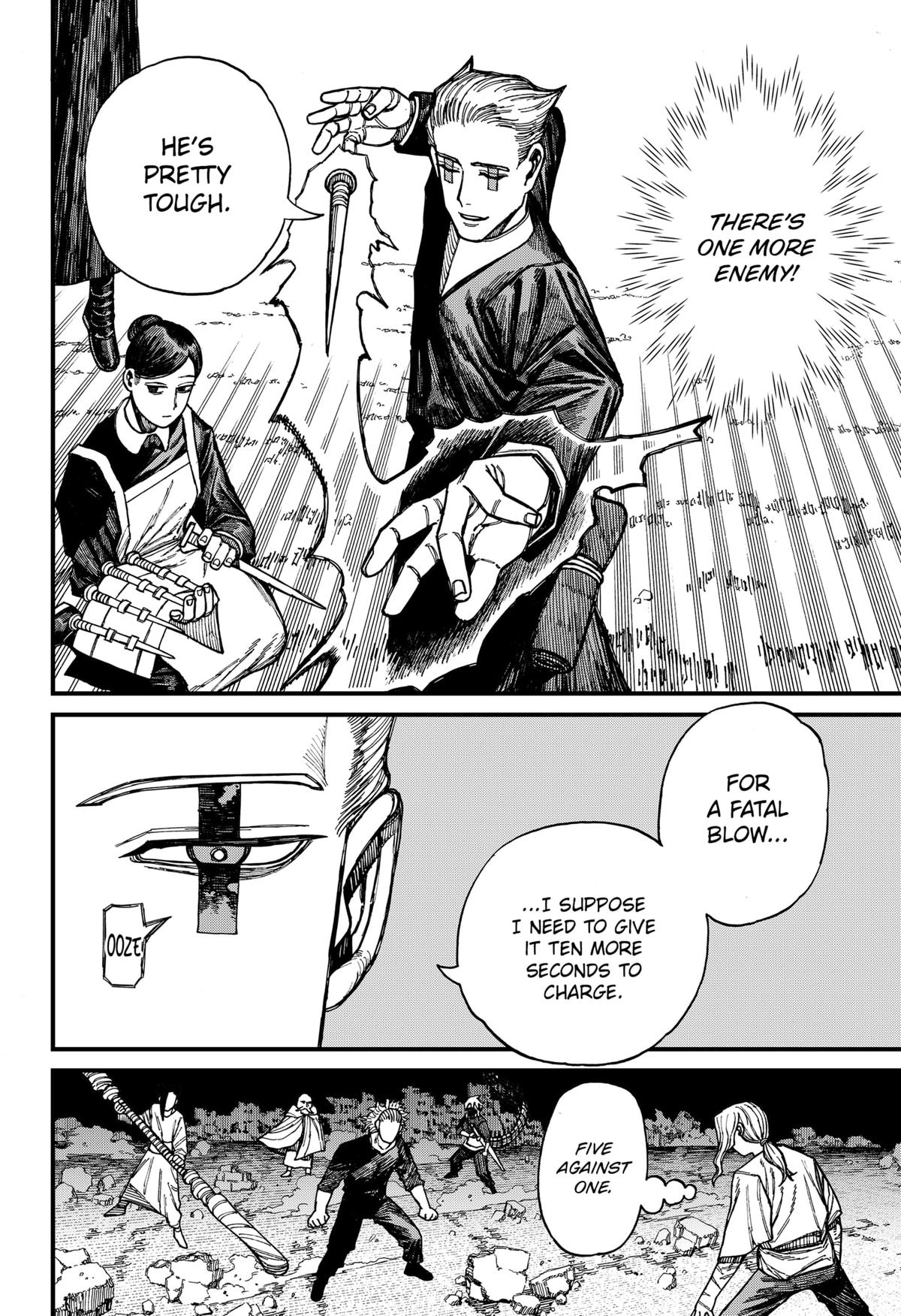 Centuria Manga Chapter 43 page 6 - Lacrima's Resolve