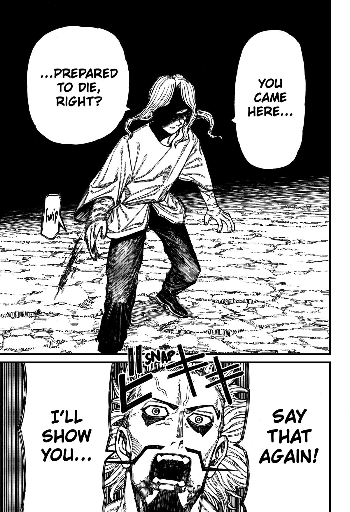 Centuria Manga Chapter 43 page 7 - Lacrima's Resolve