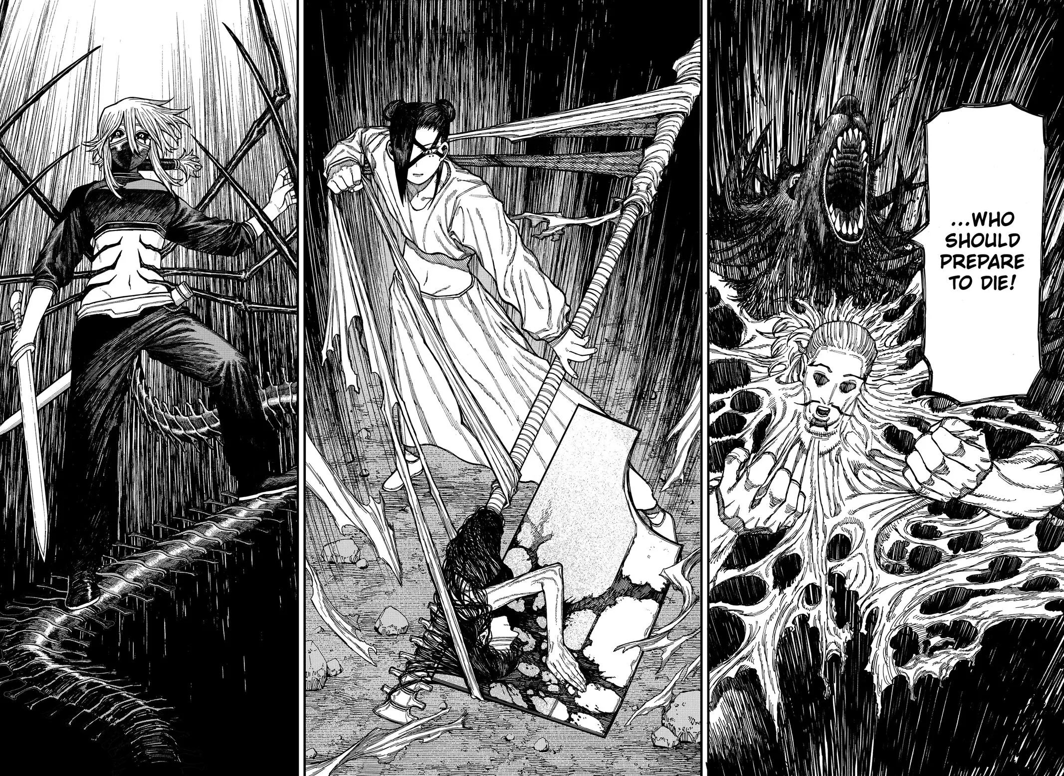 Centuria Manga Chapter 43 page 8 - Lacrima's Resolve