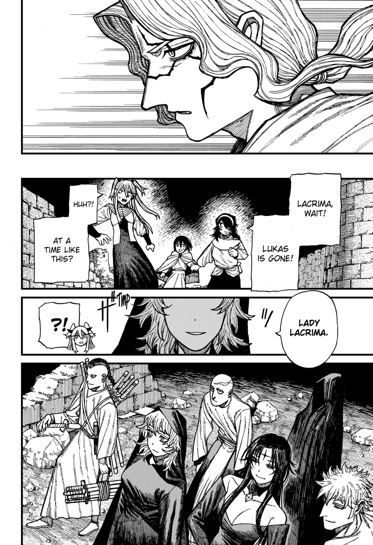 Centuria Manga Chapter 43 page 9 - Lacrima's Resolve