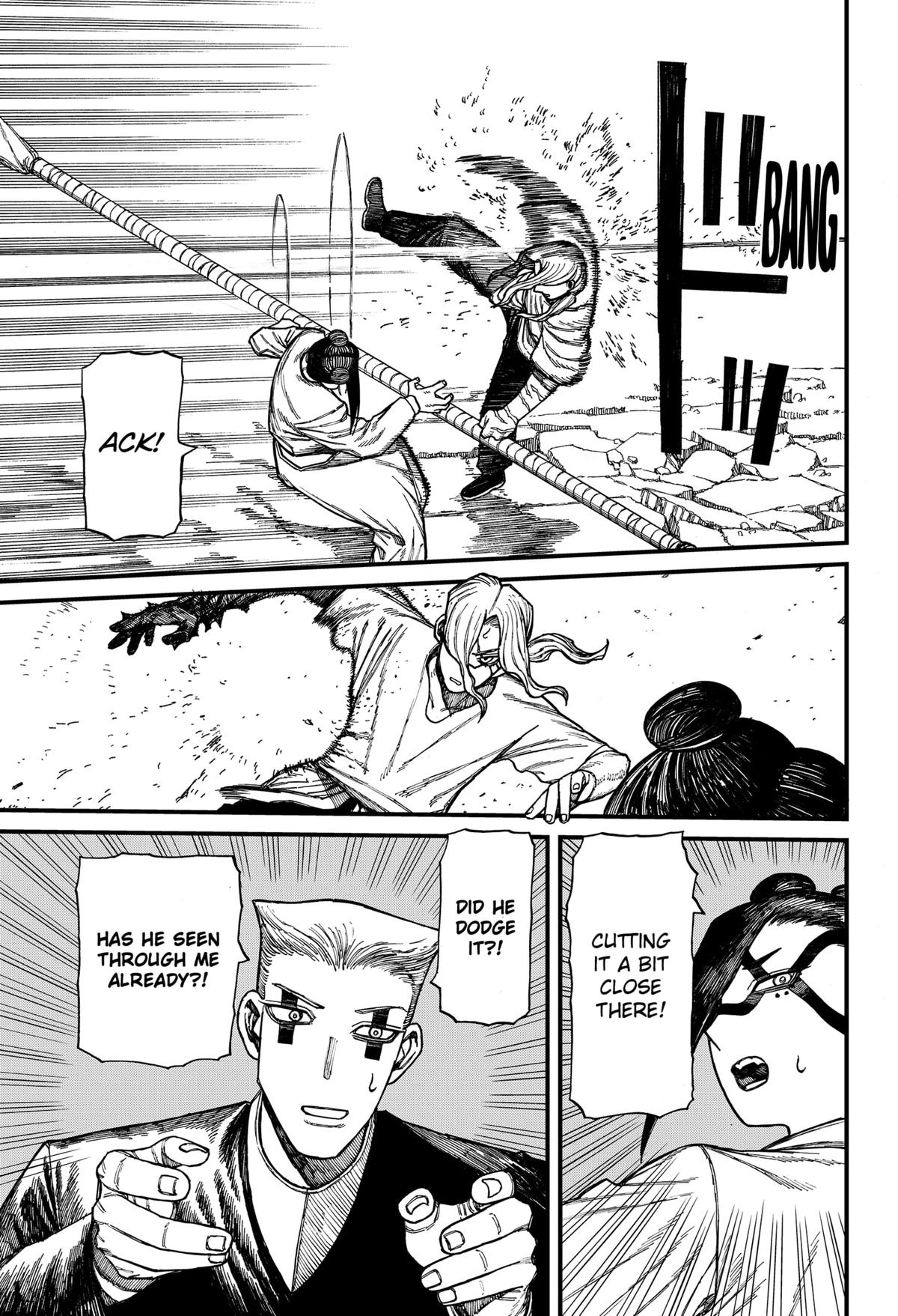 Centuria Manga Chapter 44 page 10 - Mortal Combat