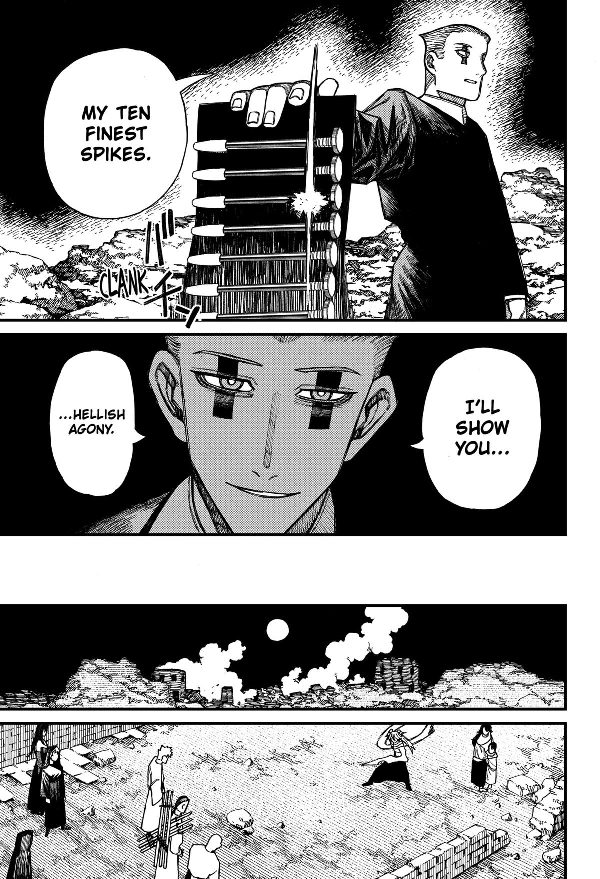 Centuria Manga Chapter 44 page 12 - Mortal Combat