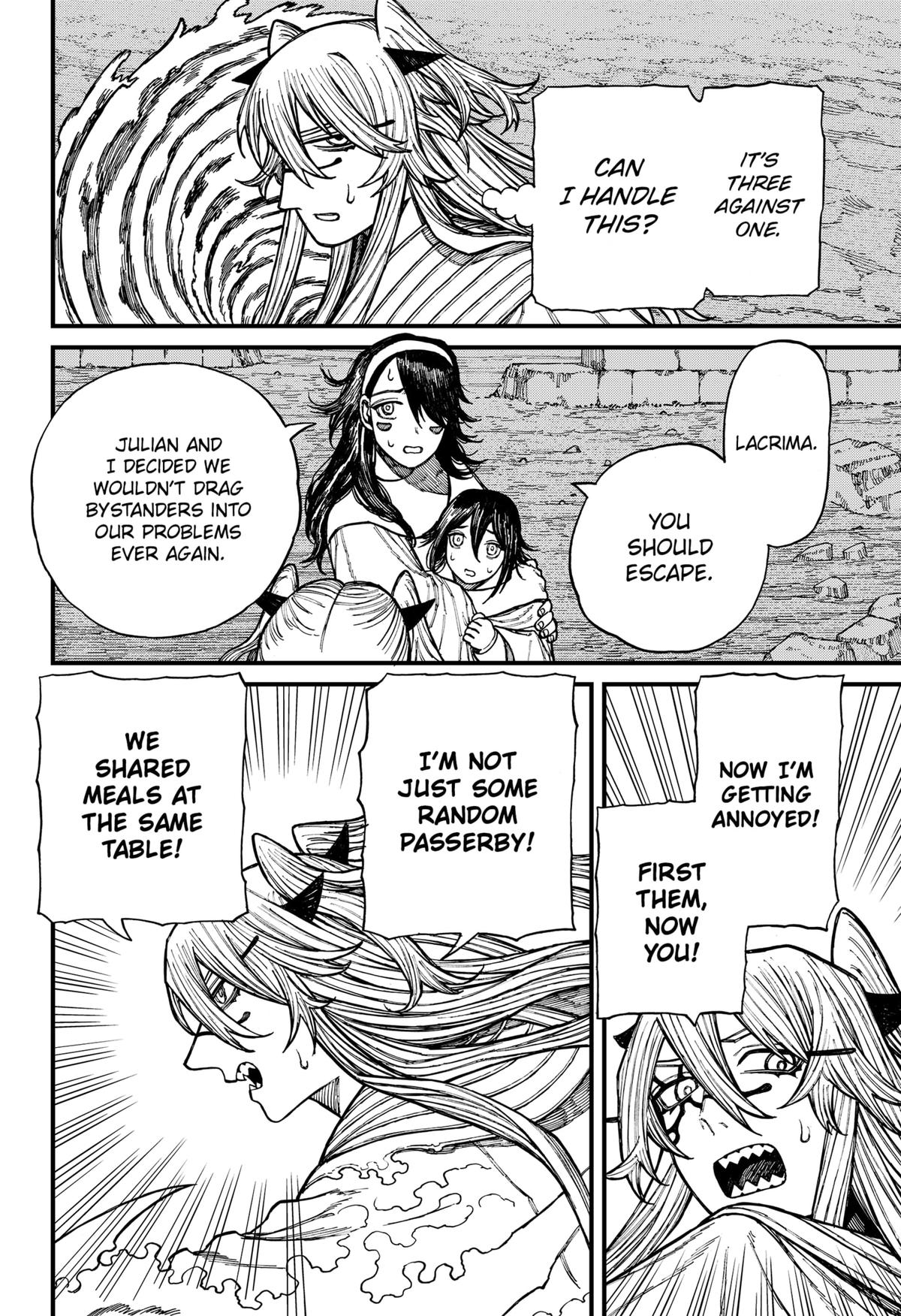 Centuria Manga Chapter 44 page 13 - Mortal Combat