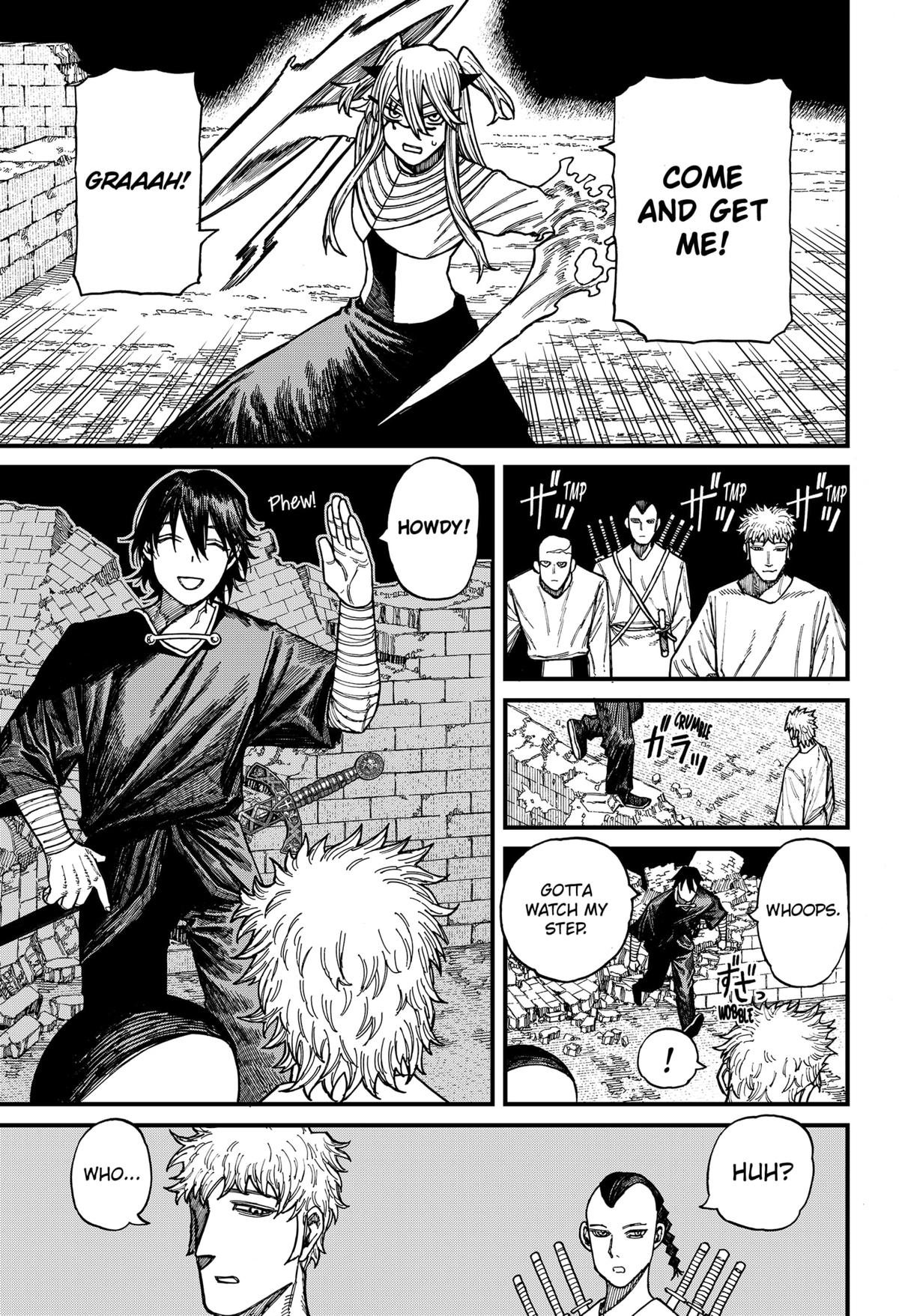 Centuria Manga Chapter 44 page 14 - Mortal Combat