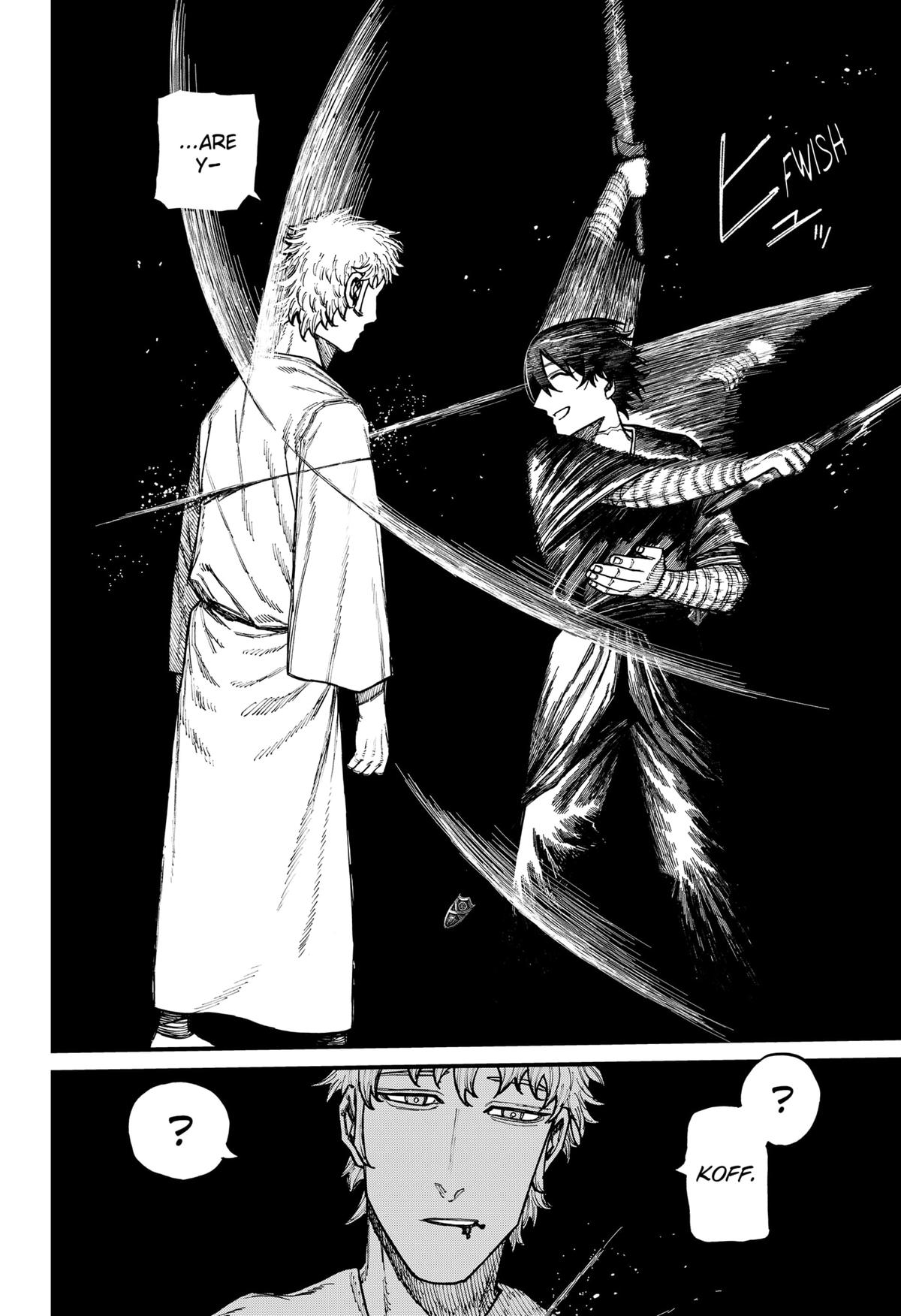 Centuria Manga Chapter 44 page 15 - Mortal Combat