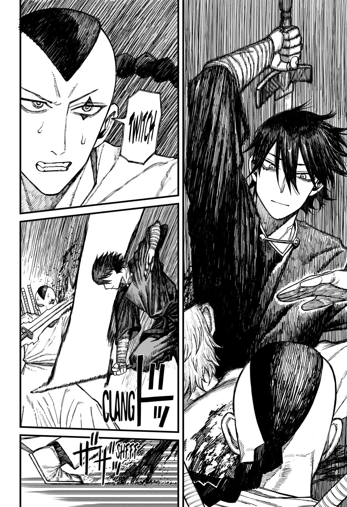 Centuria Manga Chapter 44 page 17 - Mortal Combat