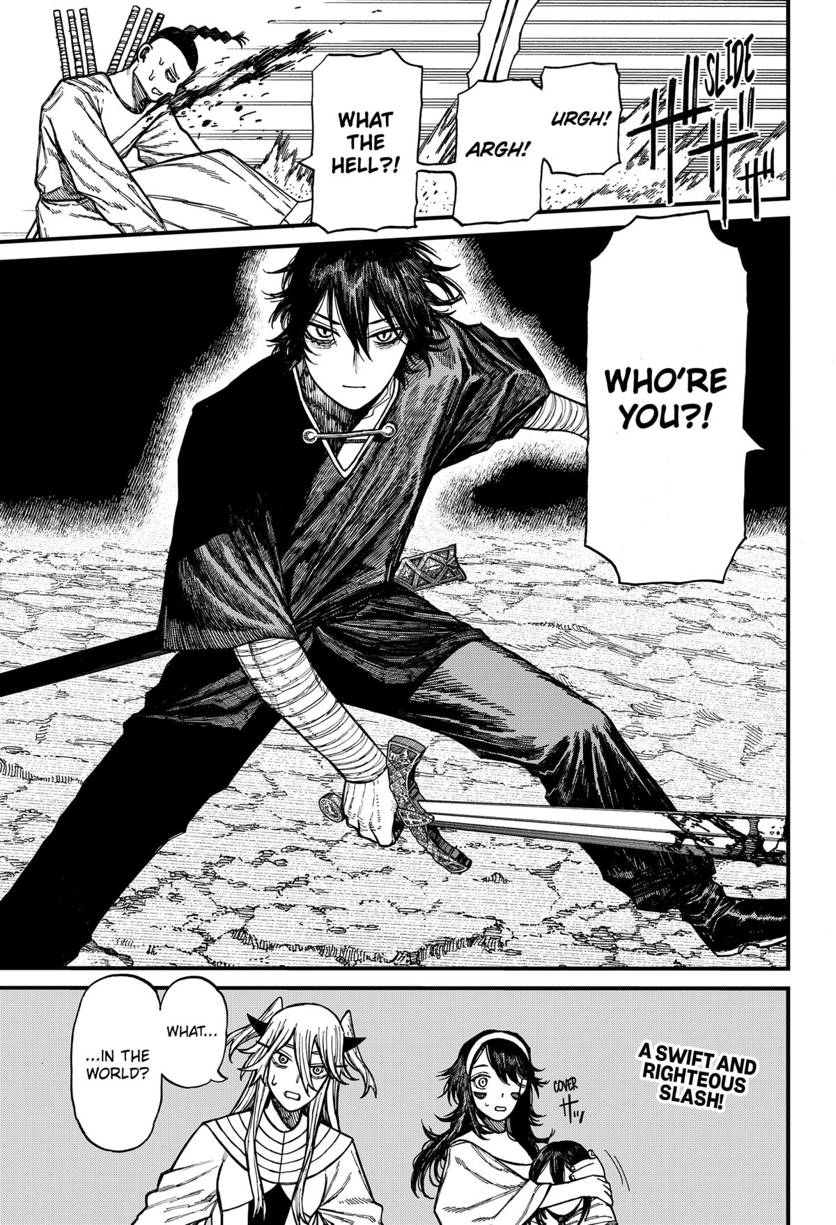 Centuria Manga Chapter 44 page 18 - Mortal Combat