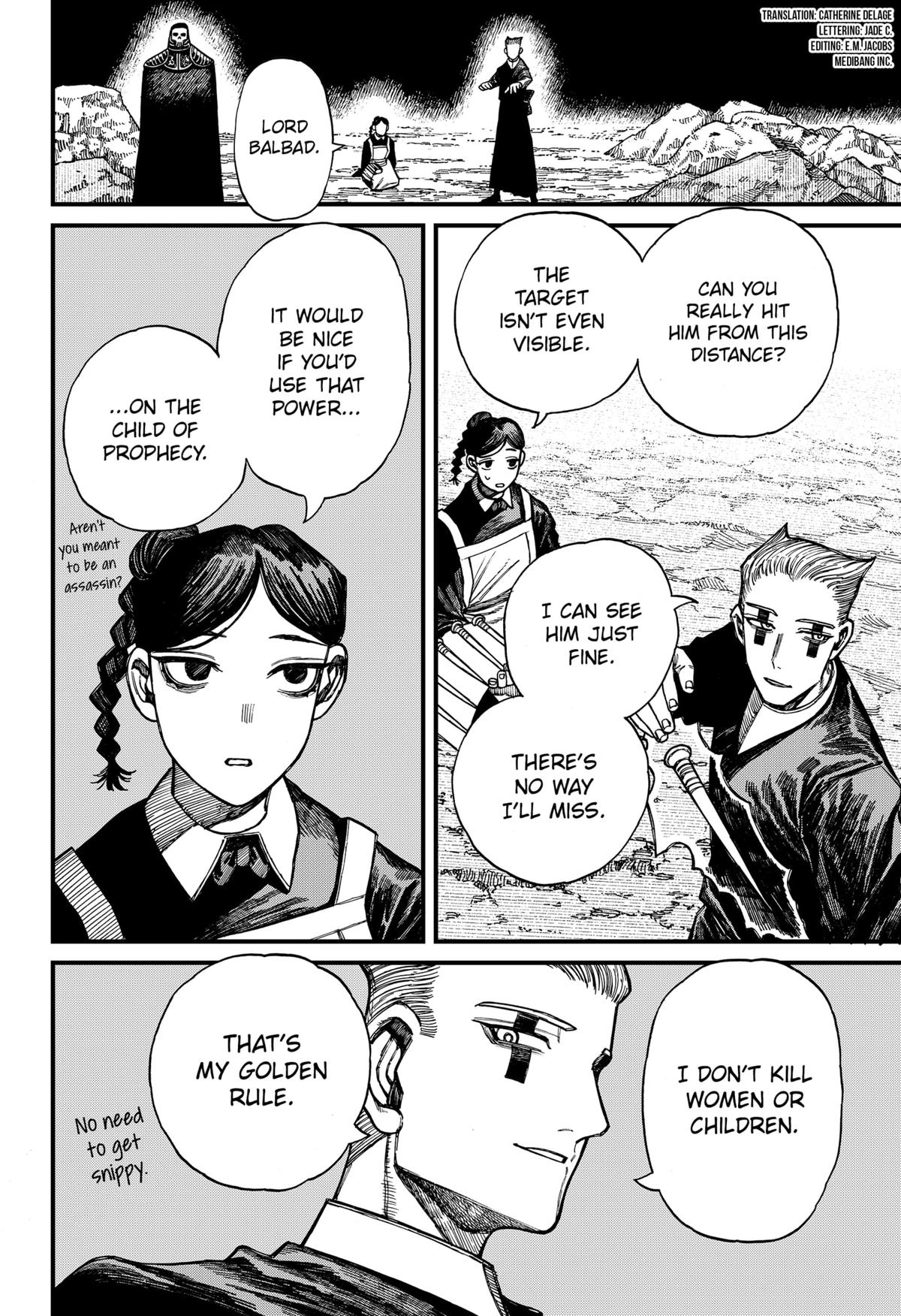 Centuria Manga Chapter 44 page 2 - Mortal Combat