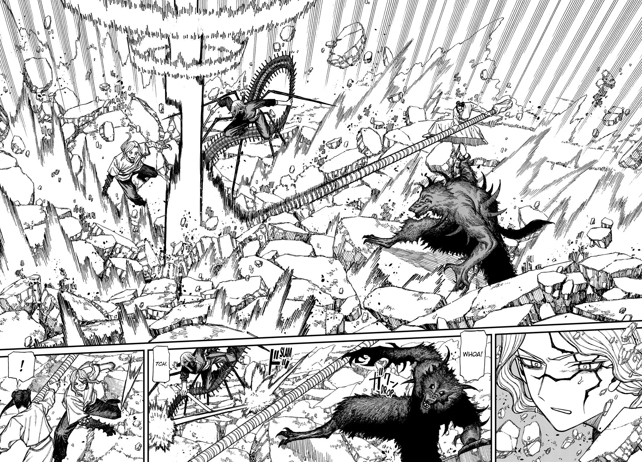 Centuria Manga Chapter 44 page 8 - Mortal Combat