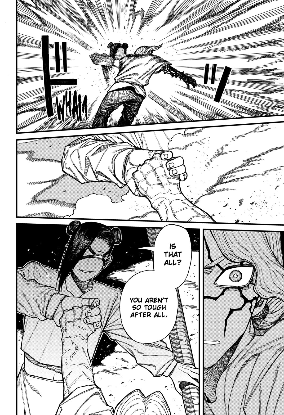 Centuria Manga Chapter 44 page 9 - Mortal Combat