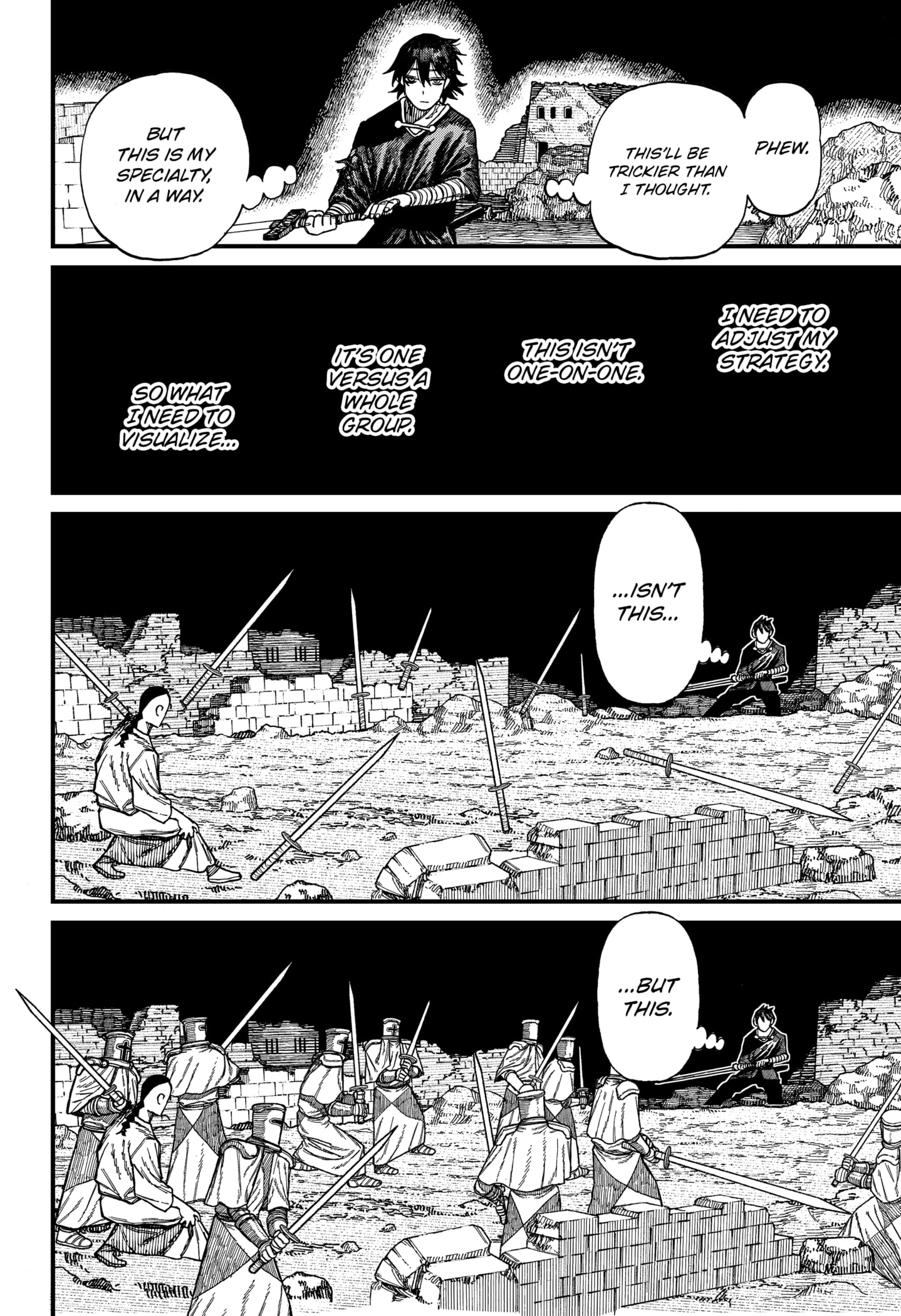 Centuria Manga Chapter 45 page 10 - Sword and Shield