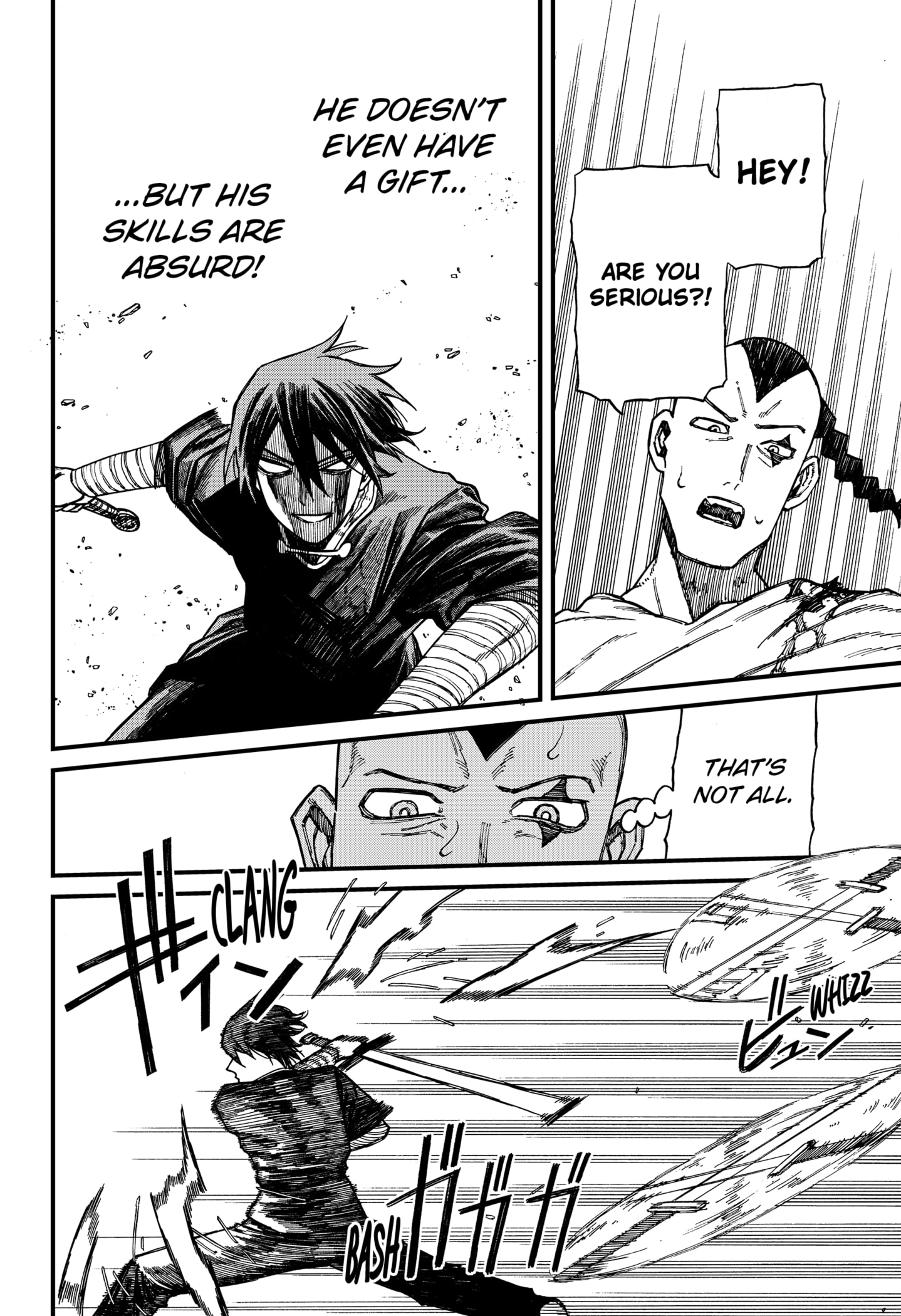 Centuria Manga Chapter 45 page 12 - Sword and Shield