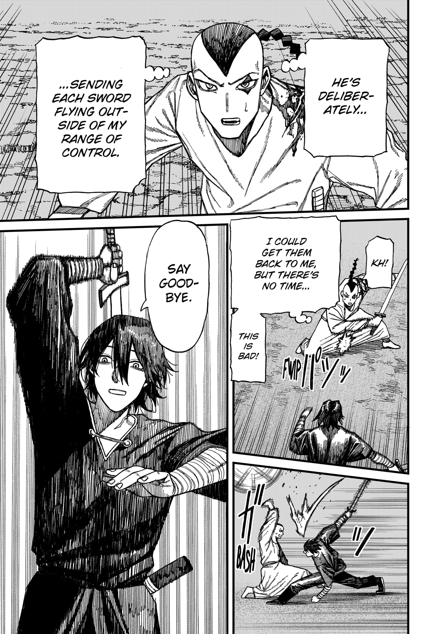 Centuria Manga Chapter 45 page 13 - Sword and Shield