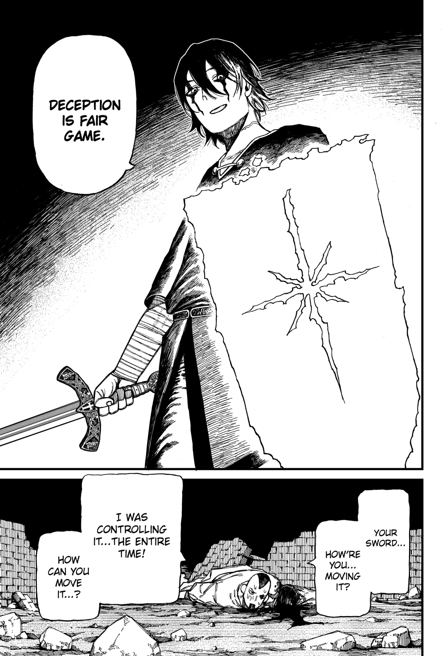 Centuria Manga Chapter 45 page 19 - Sword and Shield