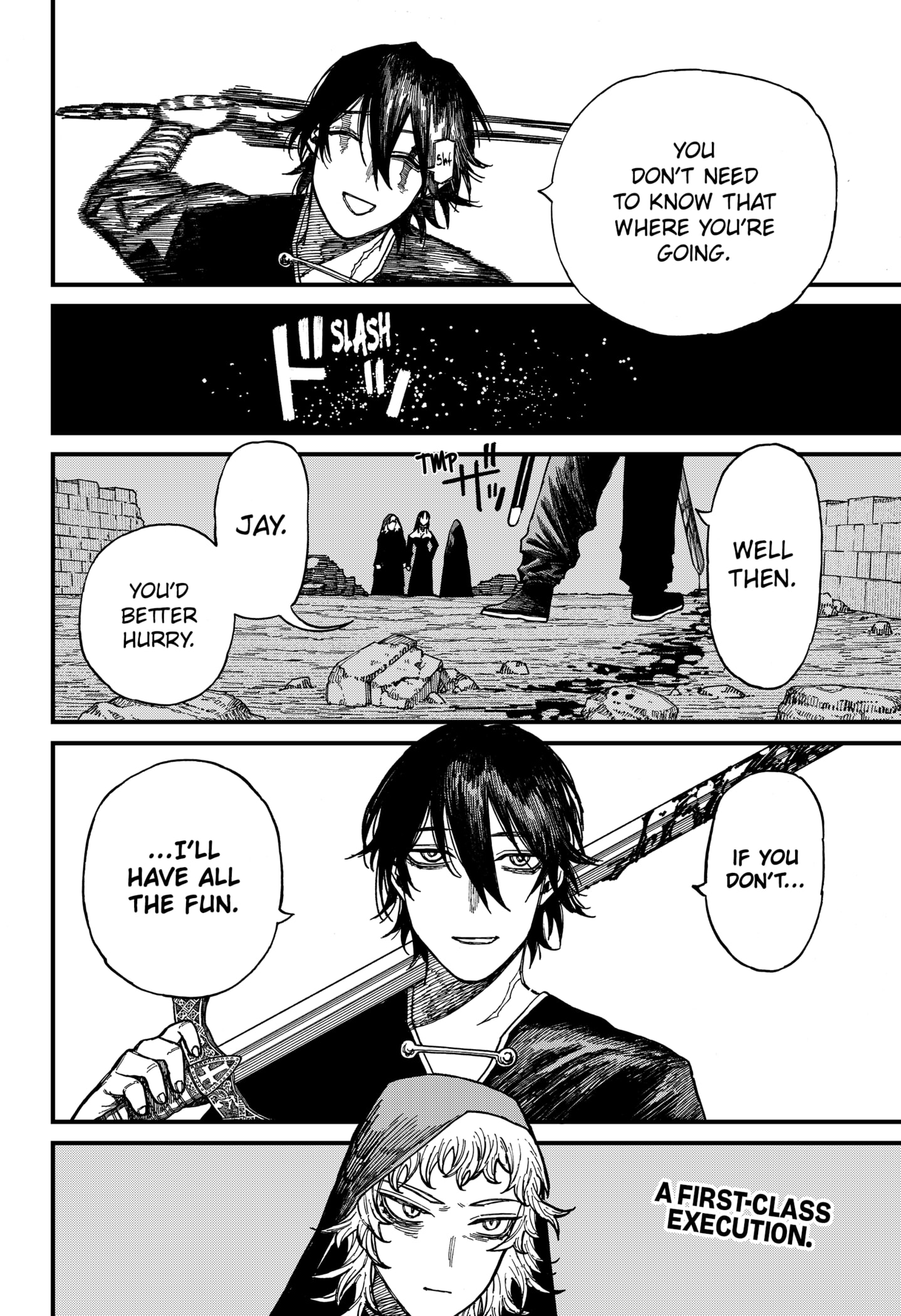 Centuria Manga Chapter 45 page 20 - Sword and Shield