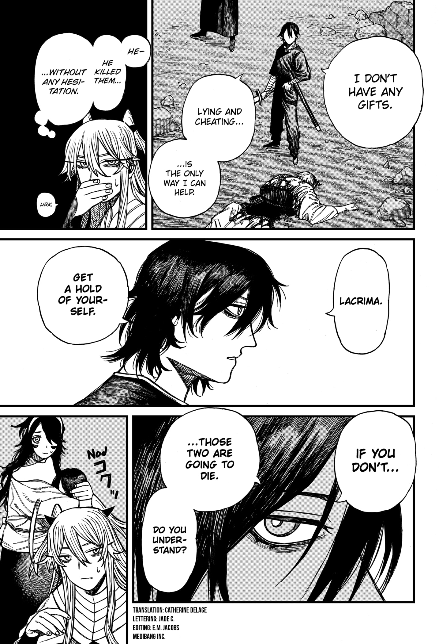 Centuria Manga Chapter 45 page 3 - Sword and Shield