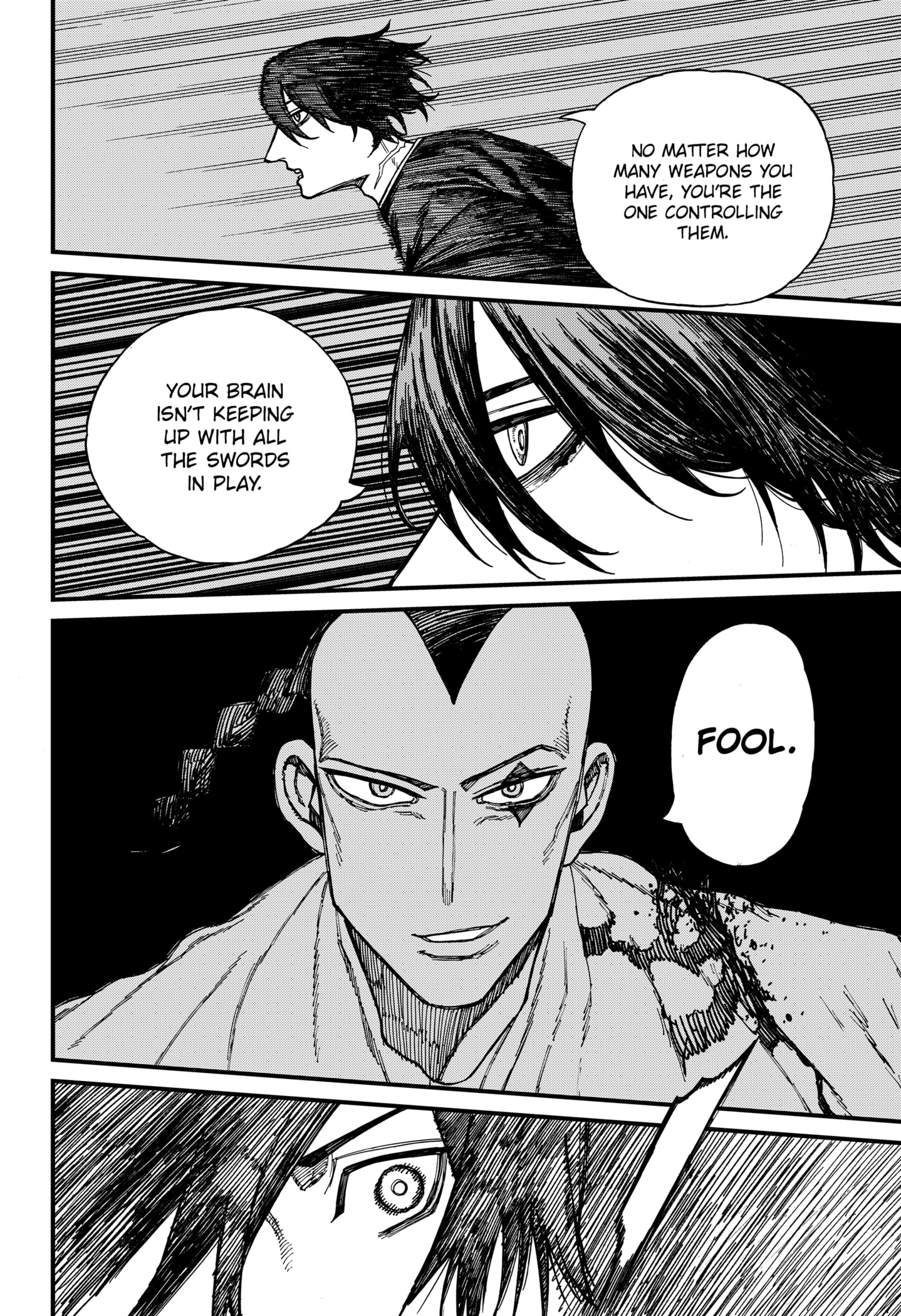 Centuria Manga Chapter 45 page 8 - Sword and Shield