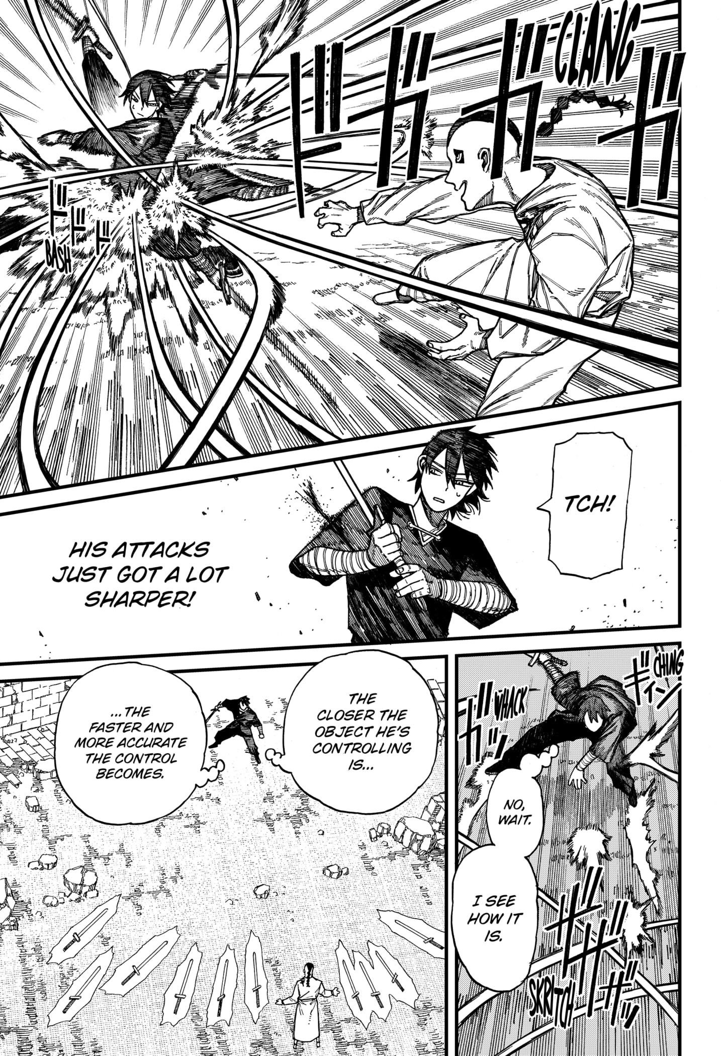 Centuria Manga Chapter 45 page 9 - Sword and Shield