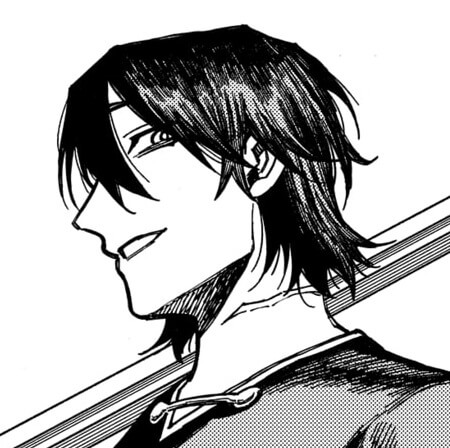 Centuria Manga Chapter 45 (Sword and Shield) cover