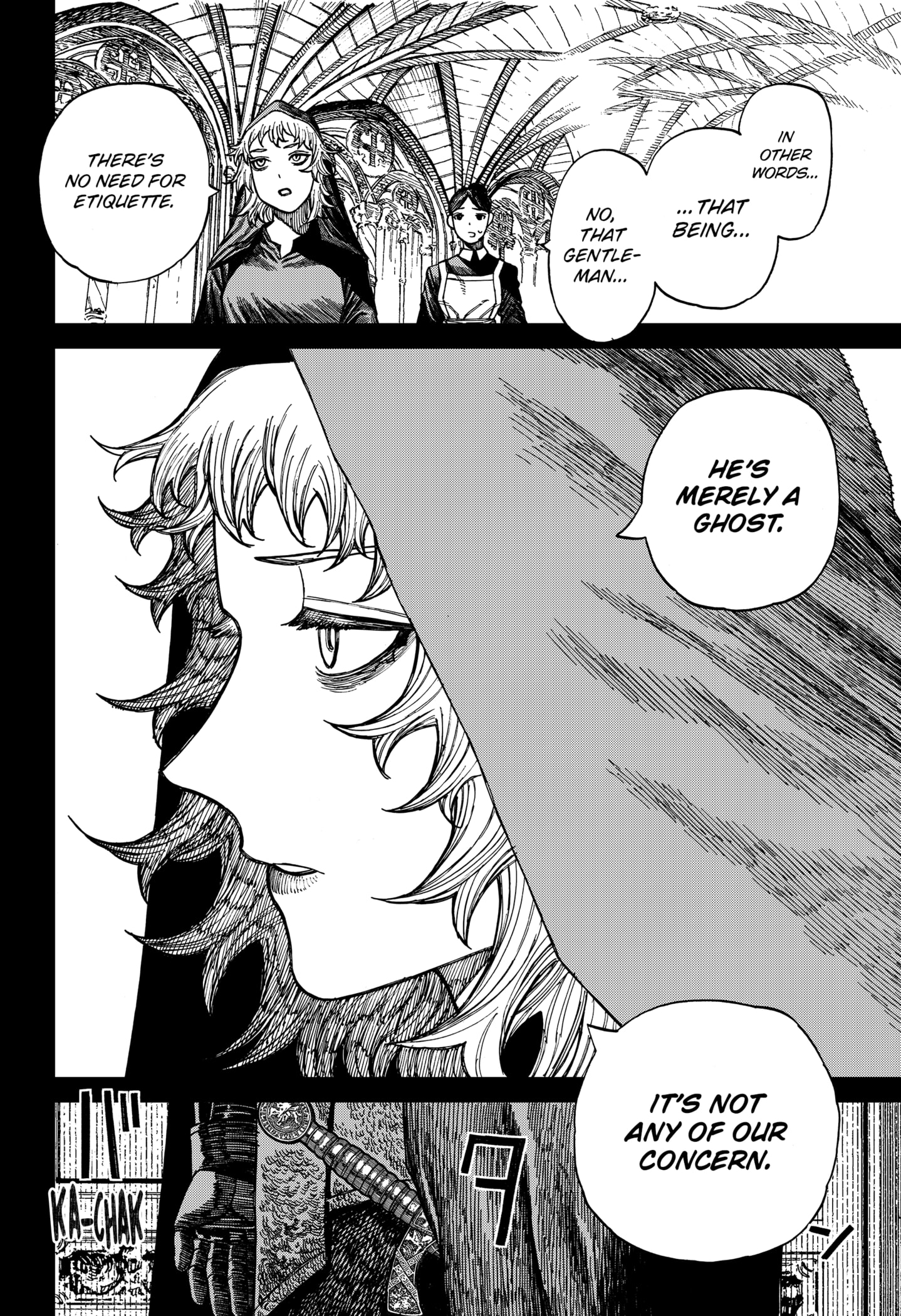 Centuria Manga Chapter 46 page 10 - The Faceless Black Knight