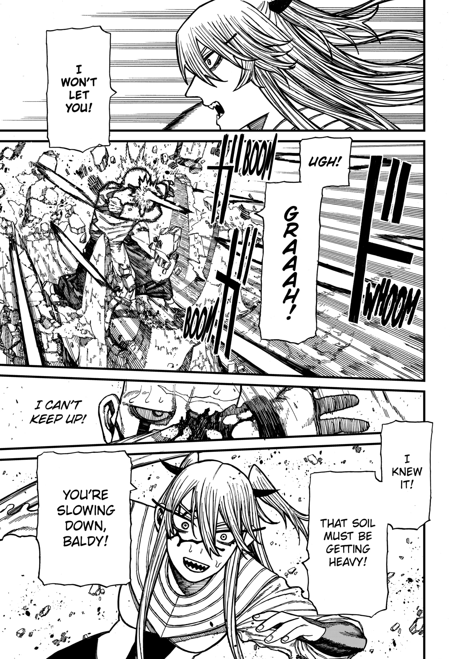 Centuria Manga Chapter 47 page 11 - Earth and Water